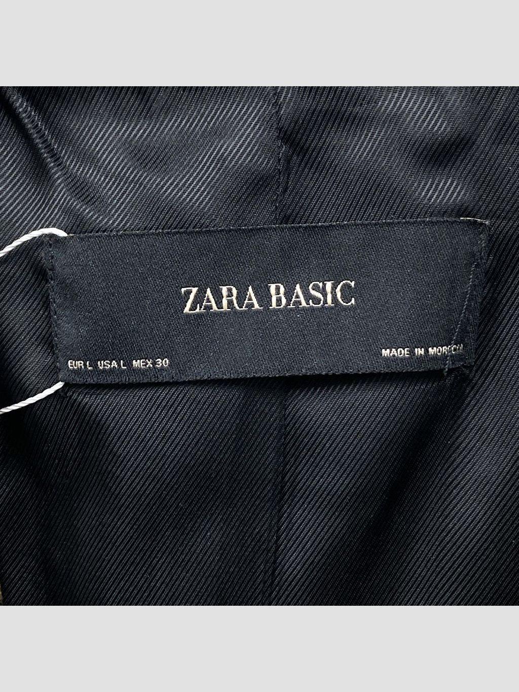 Blazer ZARA - Talla L (VOP01015081)-1