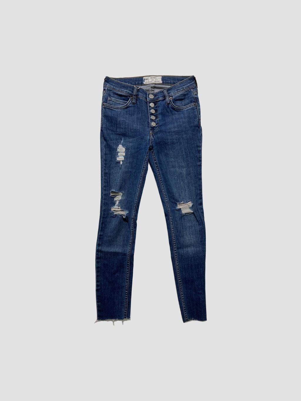 Jean FREE PEOPLE - Talla 34 (VOP00985998)-0