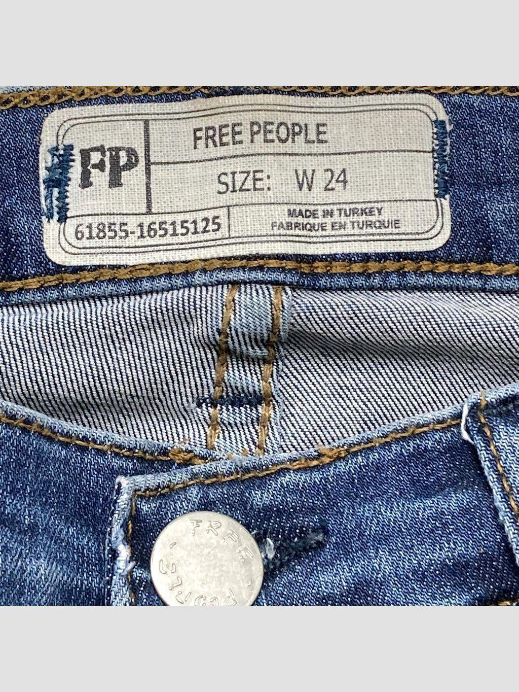 Jean FREE PEOPLE - Talla 34 (VOP00985998)-2
