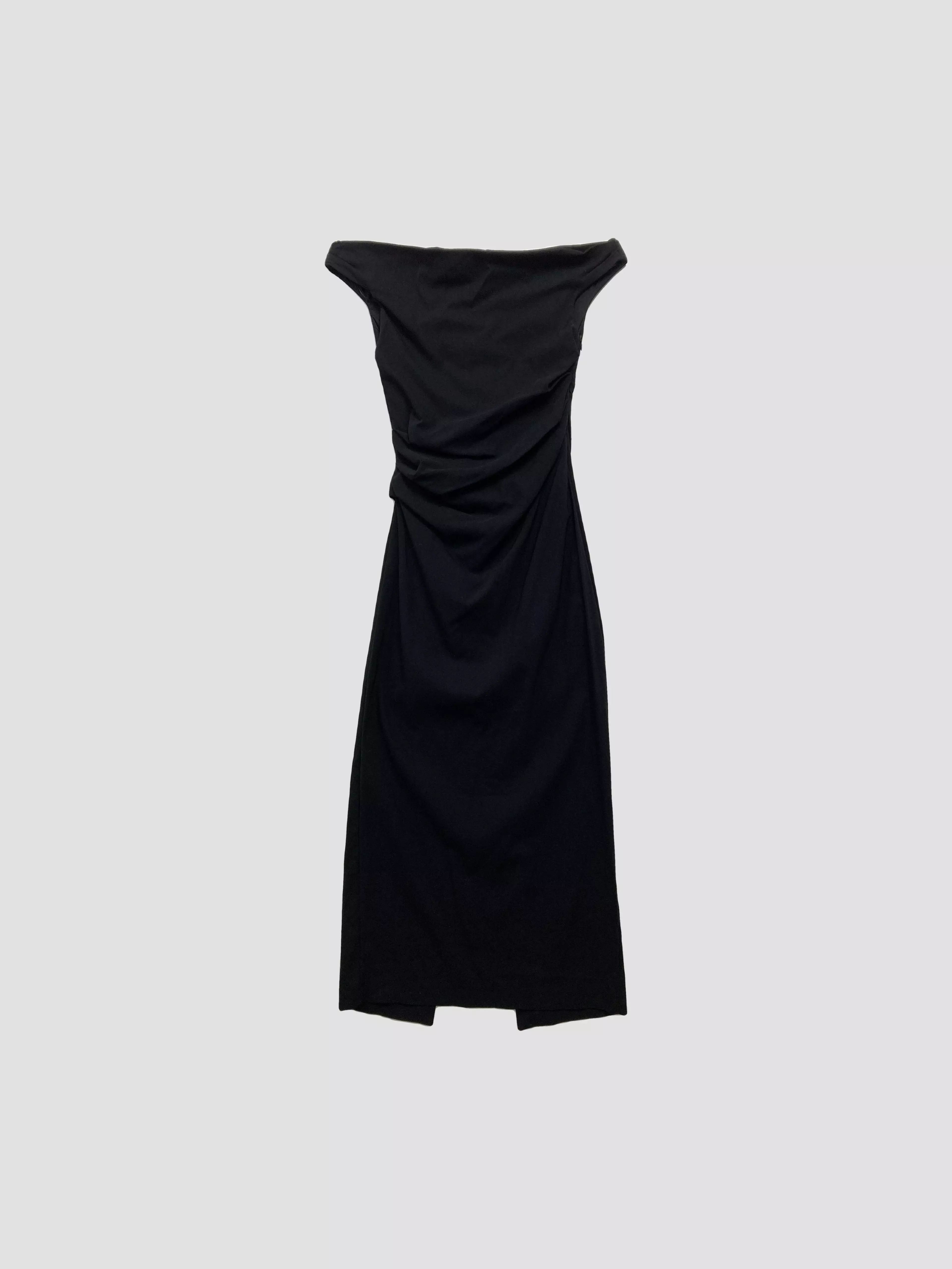 Vestido largo ZARA - Talla S (VOP01044827)-0