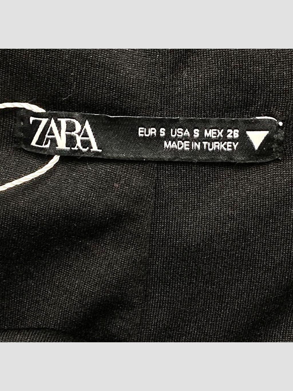 Vestido largo ZARA - Talla S (VOP01044827)-1