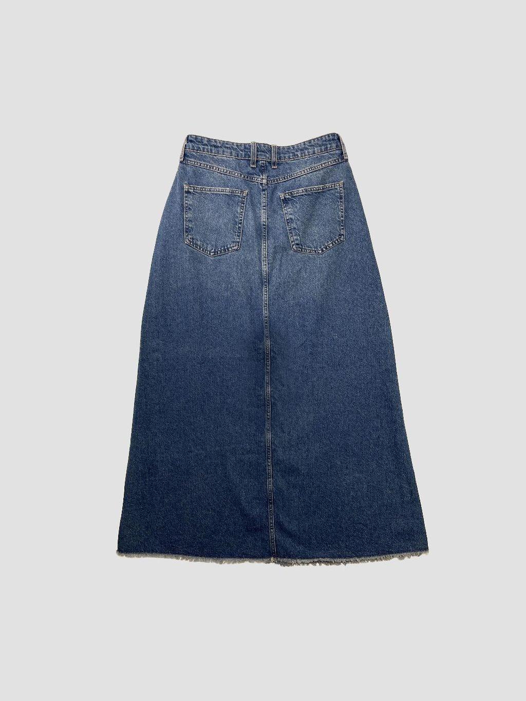 Falda larga FREE PEOPLE - Talla 40 (VOP01199846)-1