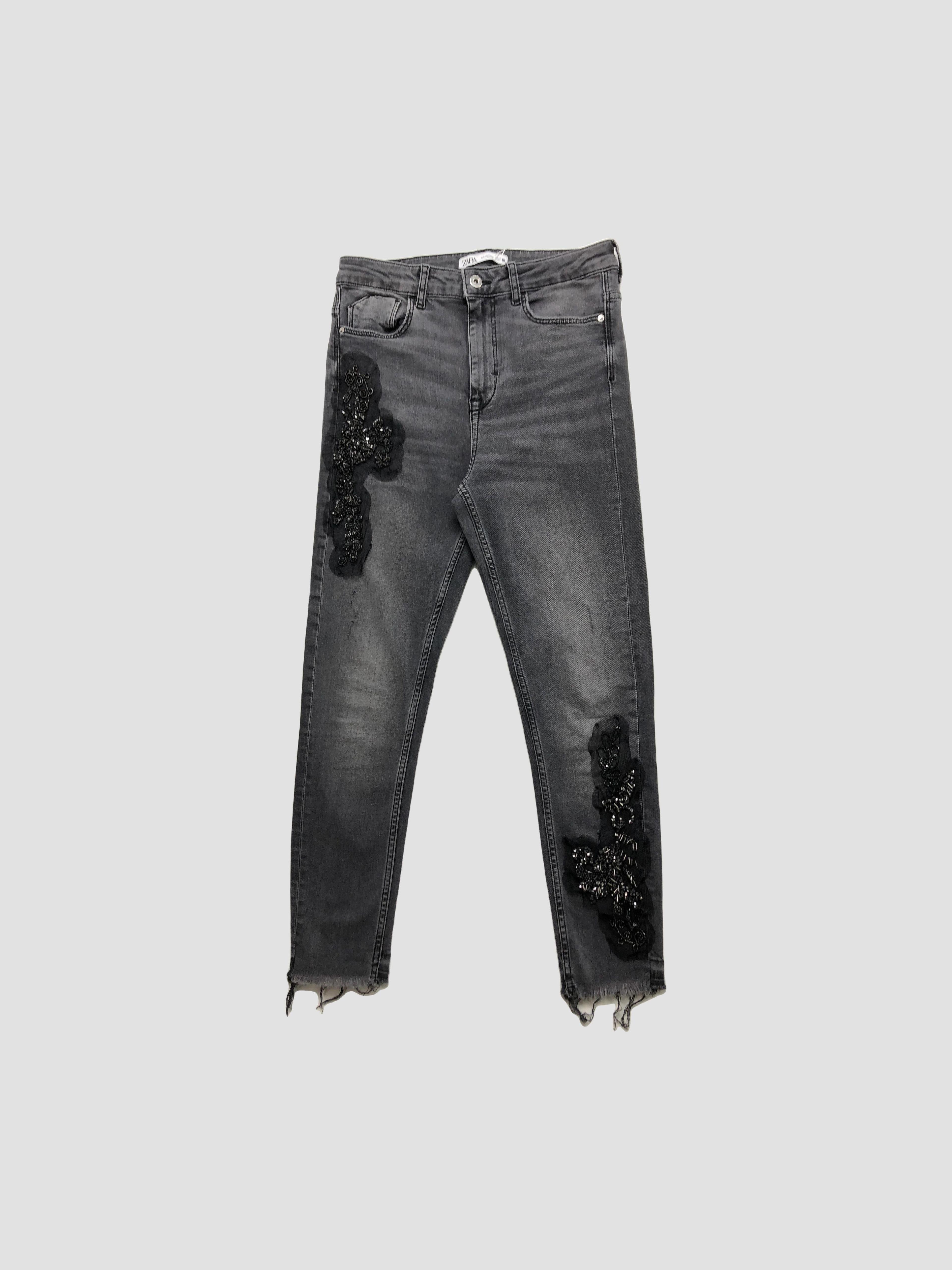 Jean ZARA - Talla 38 (VOP01064037)-0