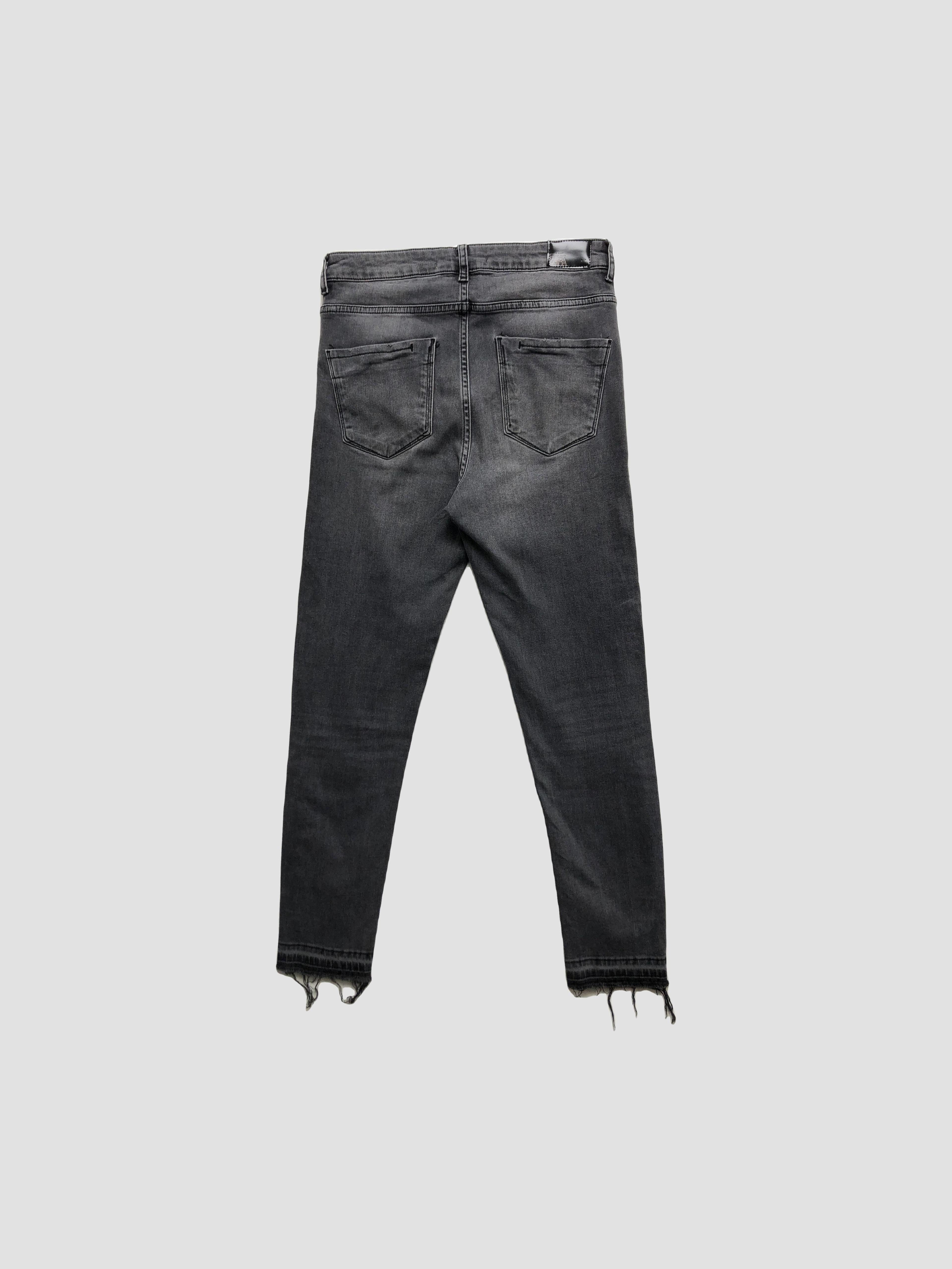 Jean ZARA - Talla 38 (VOP01064037)-1