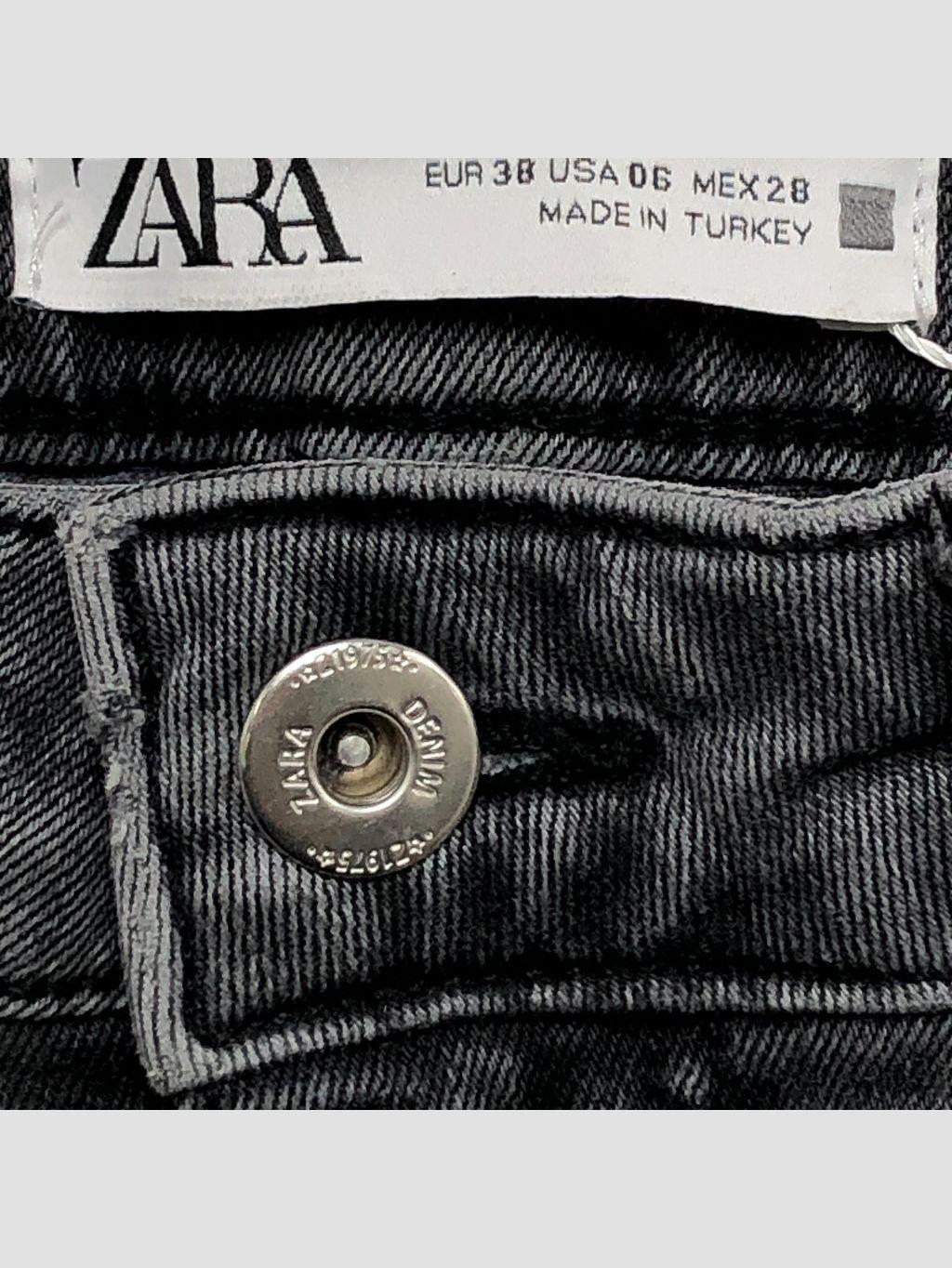 Jean ZARA - Talla 38 (VOP01064037)-2