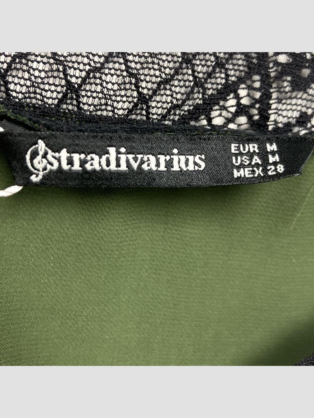 Polera sin mangas STRADIVARIUS - Talla M (VOP00836766)-2
