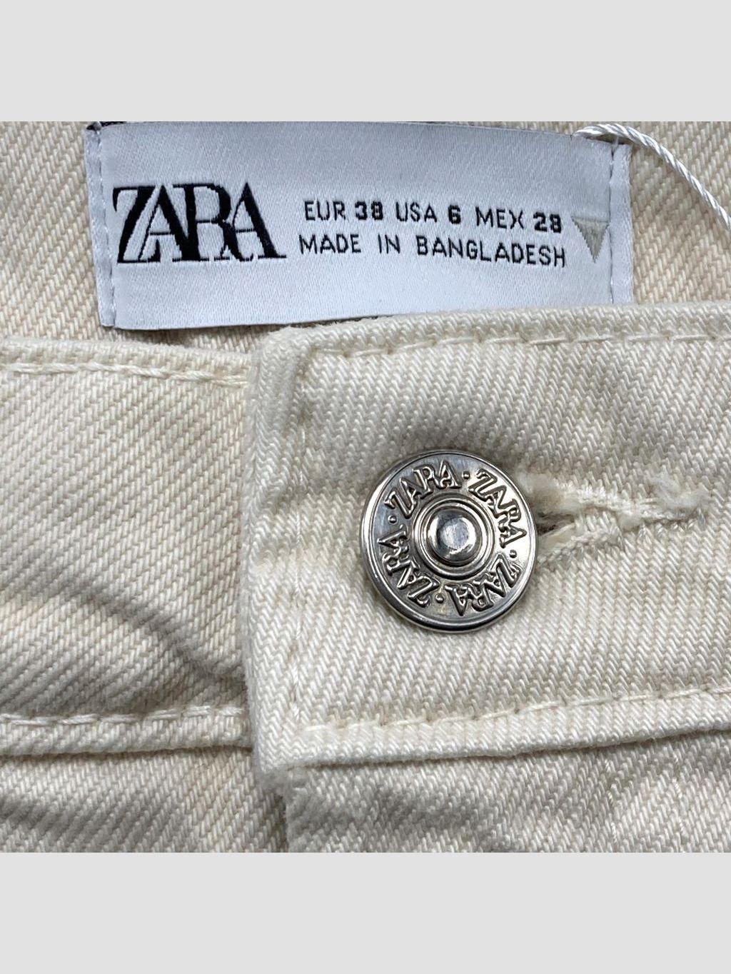 Short ZARA - Talla 38 (VOP01024679)-2