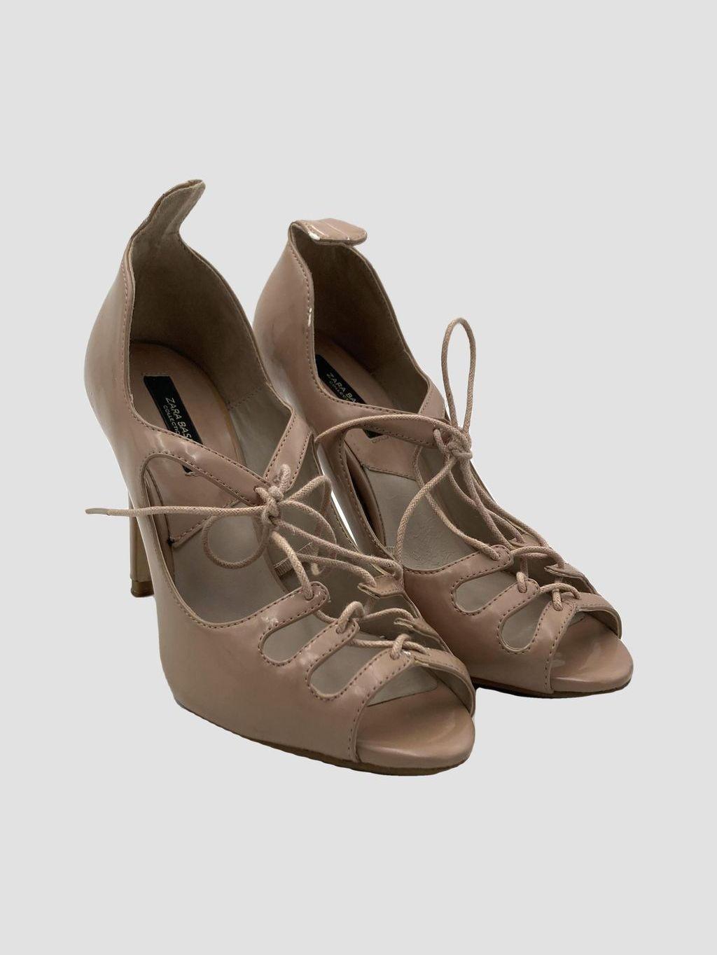 Zapatos de taco ZARA - Talla 36 (VOP01205772)-1