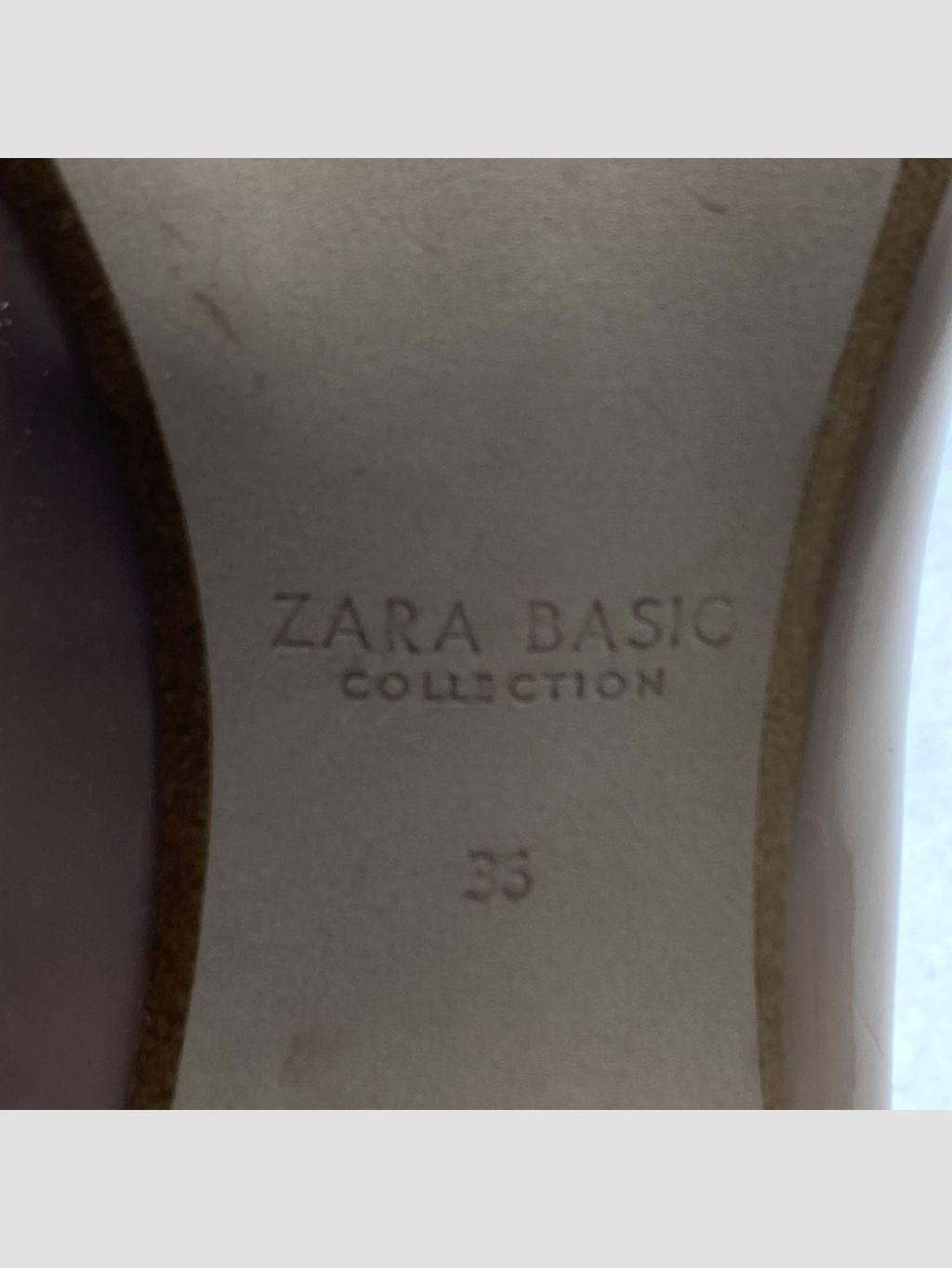 Zapatos de taco ZARA - Talla 36 (VOP01205772)-3