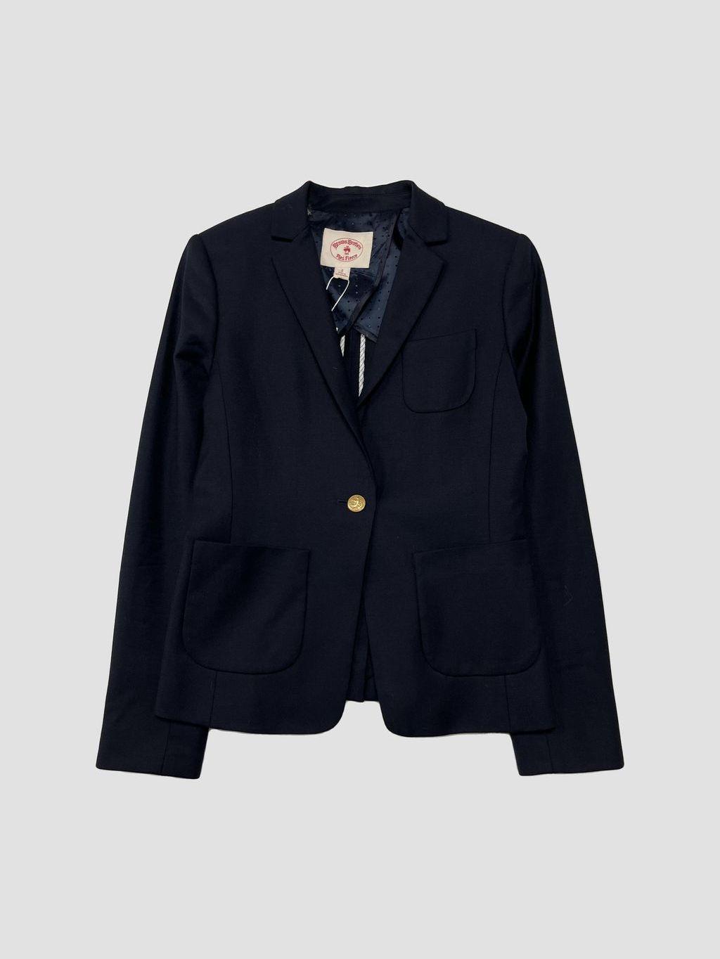 Blazer BROOKS BROTHERS - Talla XXS (VOP01098310)-0