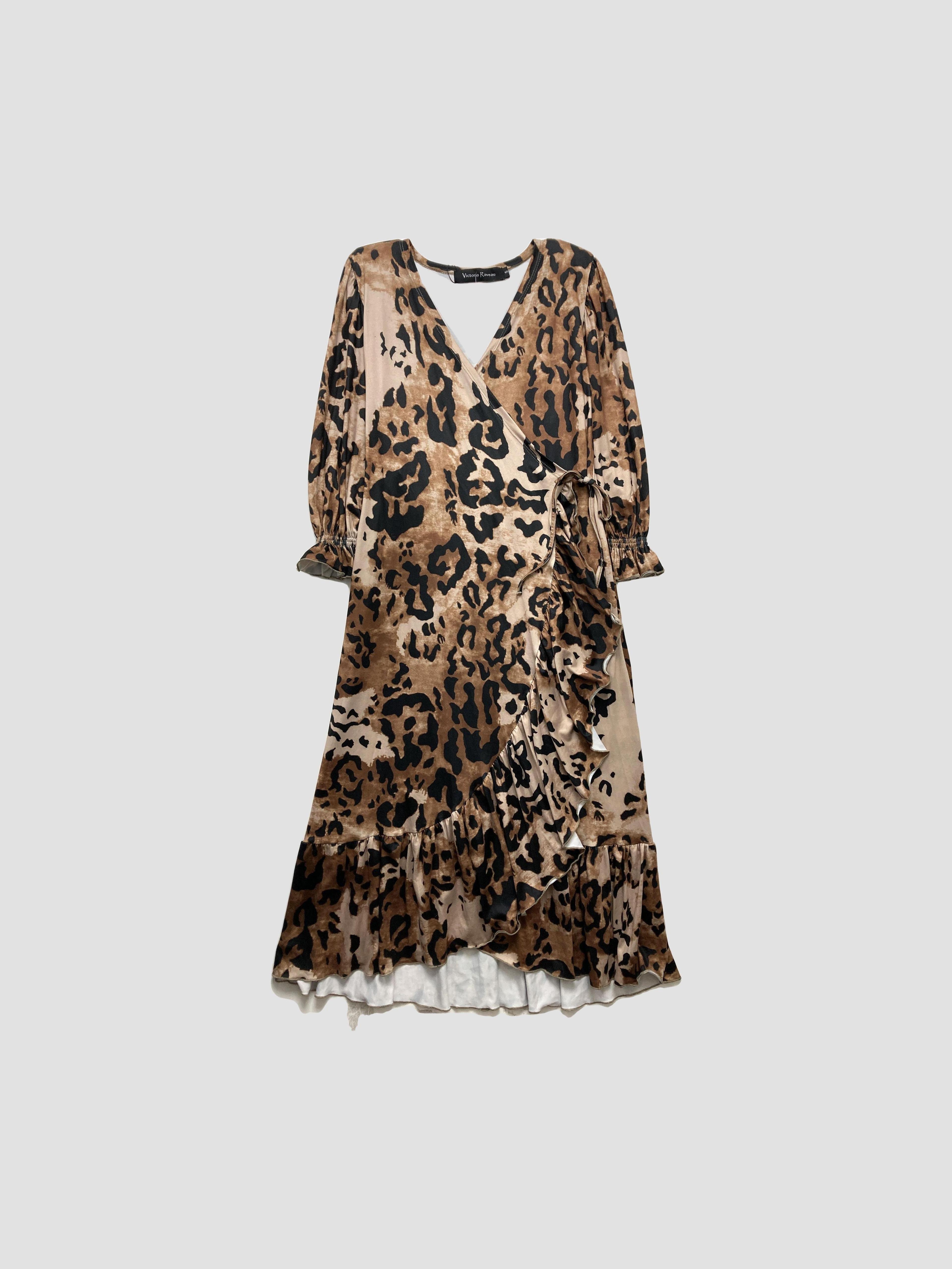 Vestido largo VICTORIA RAVEAU - Talla S (VOP00973309)-0