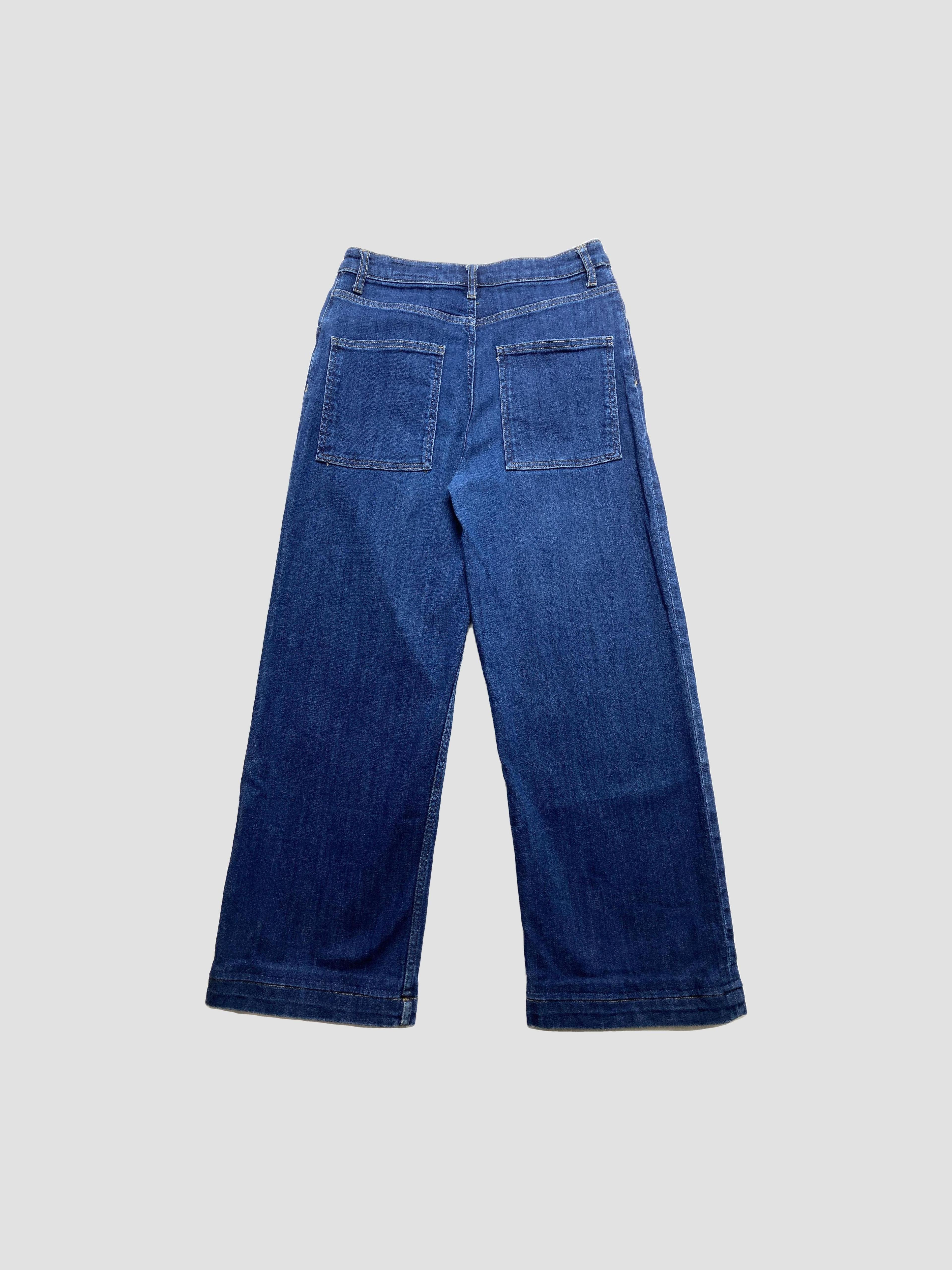 Jean ZARA - Talla 36 (VOP00999500)-1