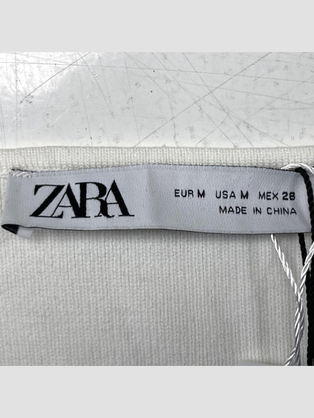 Polera sin mangas ZARA - Talla M (VOP01201946)-1