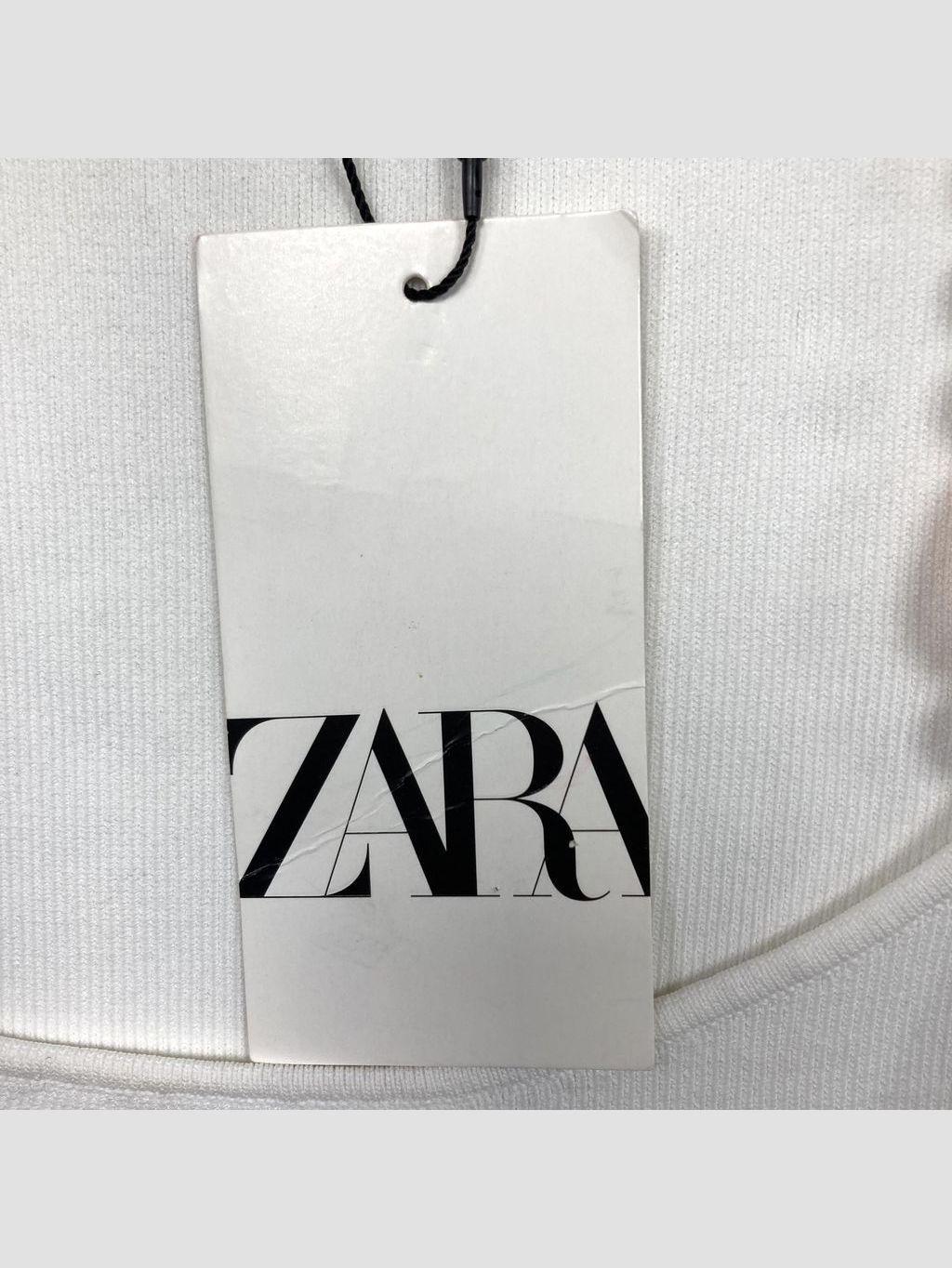 Polera sin mangas ZARA - Talla M (VOP01201946)-2