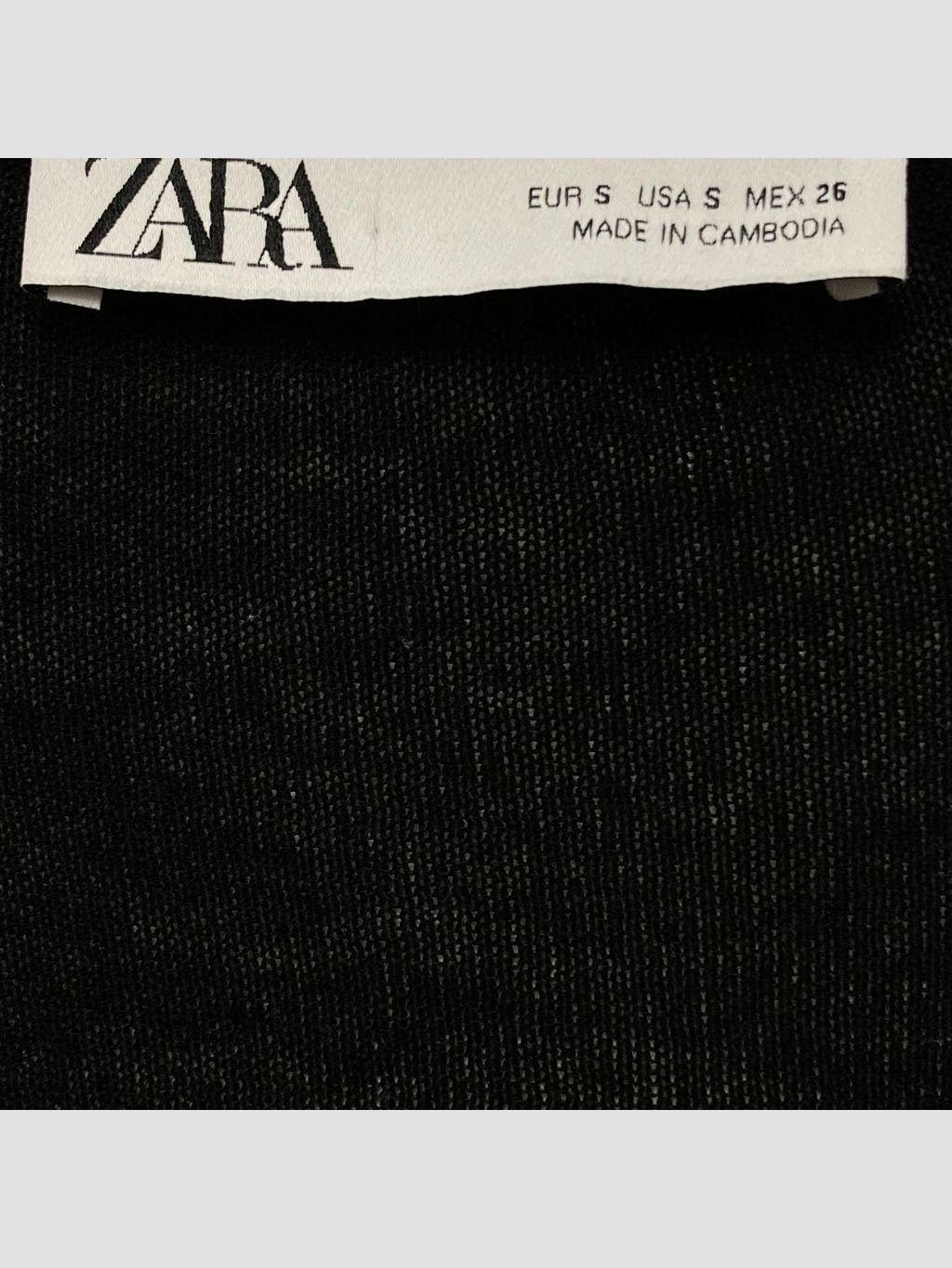 Polera ZARA - Talla S (VOP00942955)-1