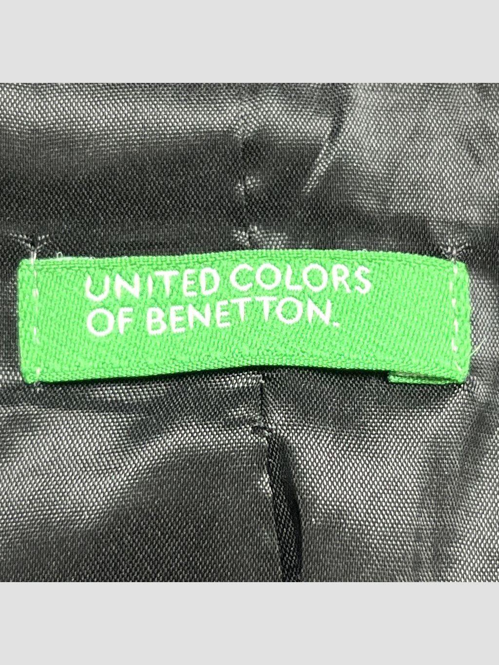 Blazer UNITED COLORS OF BENETTON - Talla XL (VOP00908065)-1