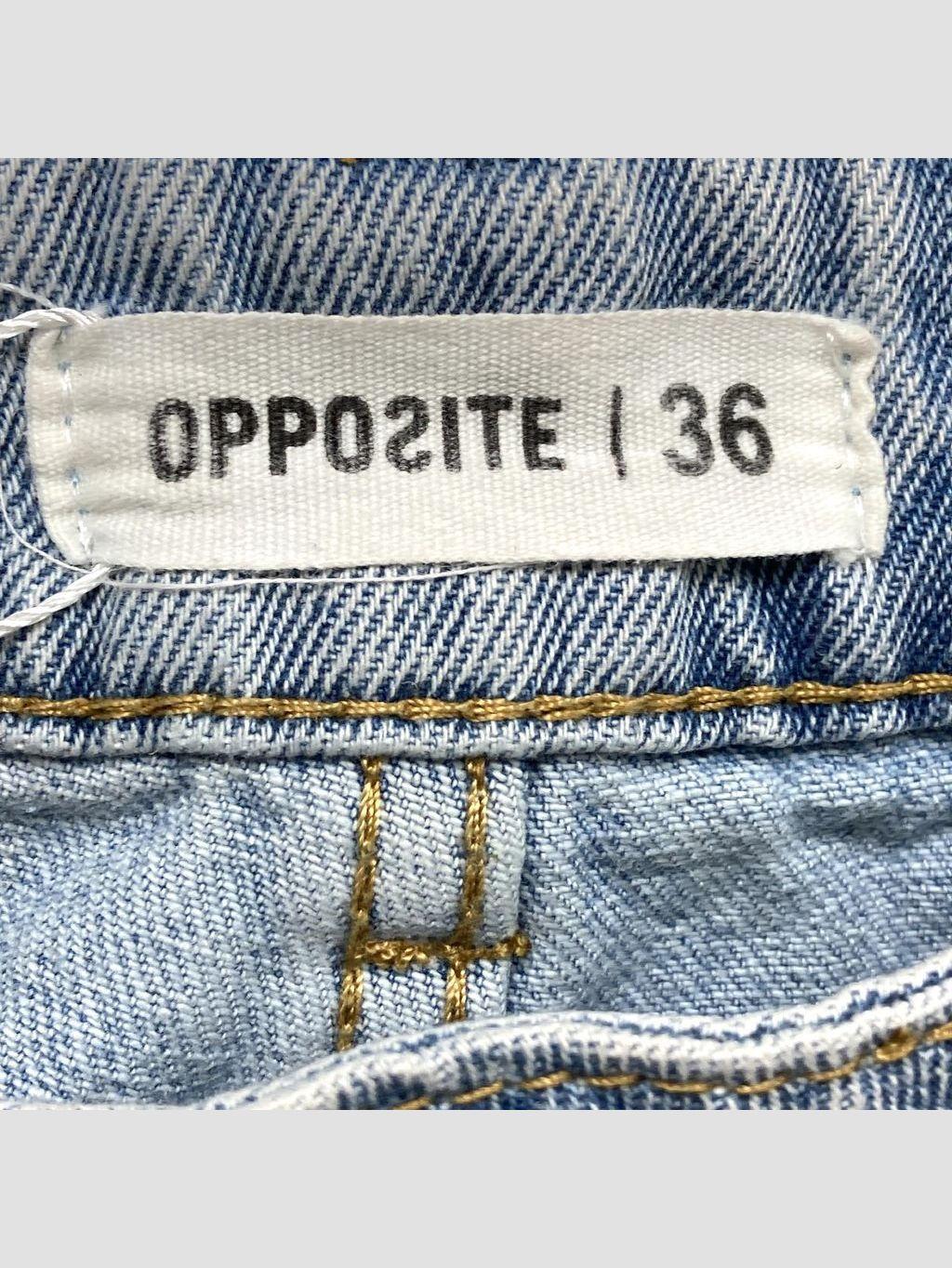 Jean OPPOSITE - Talla 36 (VOP00804398)-2