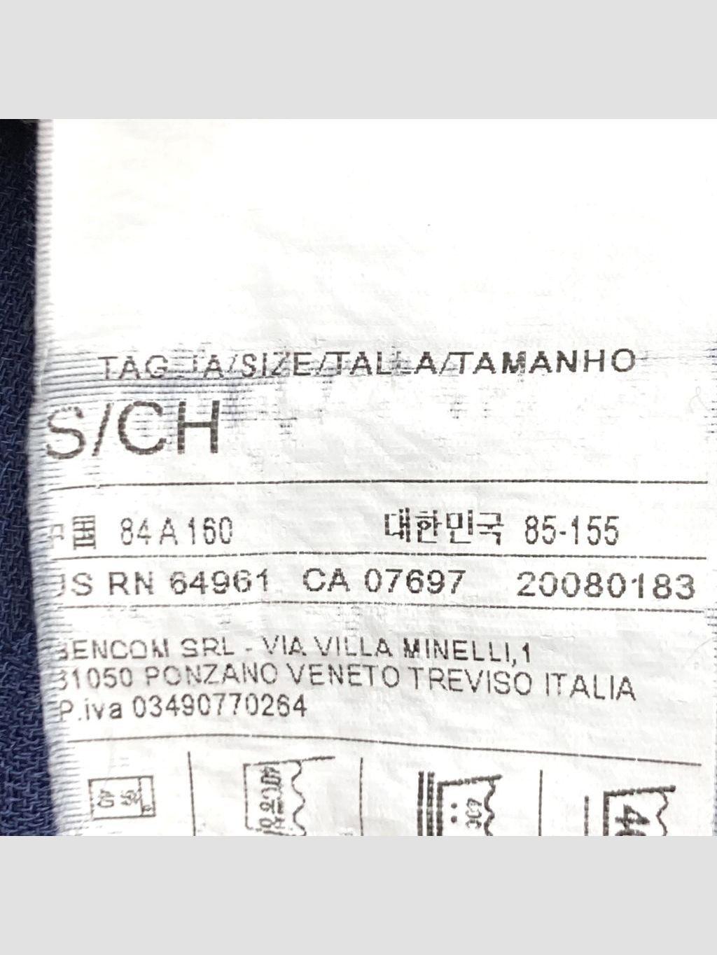 Polera sin mangas UNITED COLORS OF BENETTON - Talla S (VOP01022763)-2