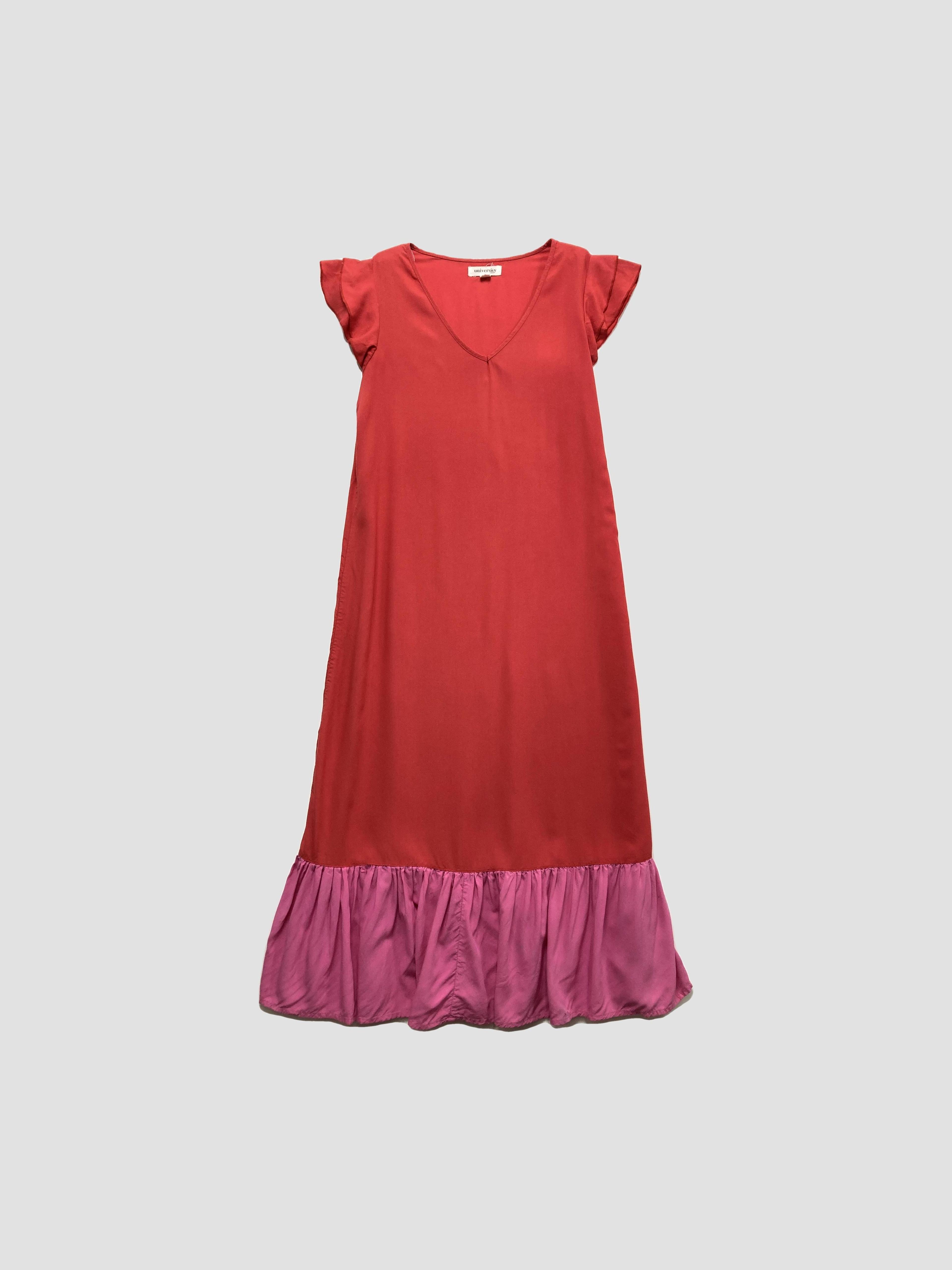 Vestido largo UNIVERSITY CLUB - Talla S (VOP00878230)-0