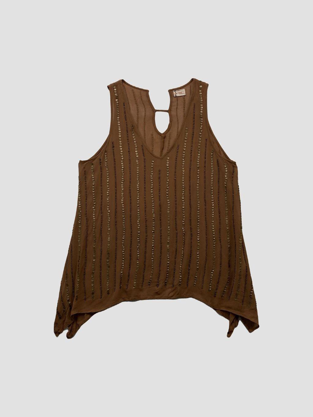 Polera sin mangas UMBRALE - Talla XL (VOP00910471)-0