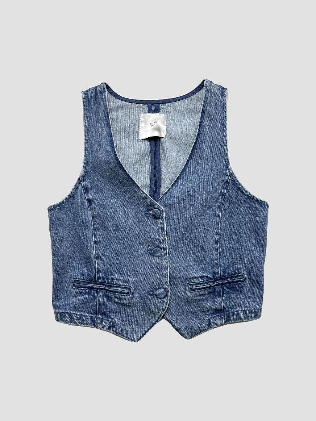 Chaqueta sin mangas ALANIZ - Talla S (VOP00926083)-0