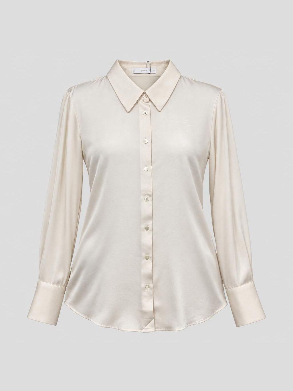 Camisa MANGO - Talla S (VOP01222901)-0