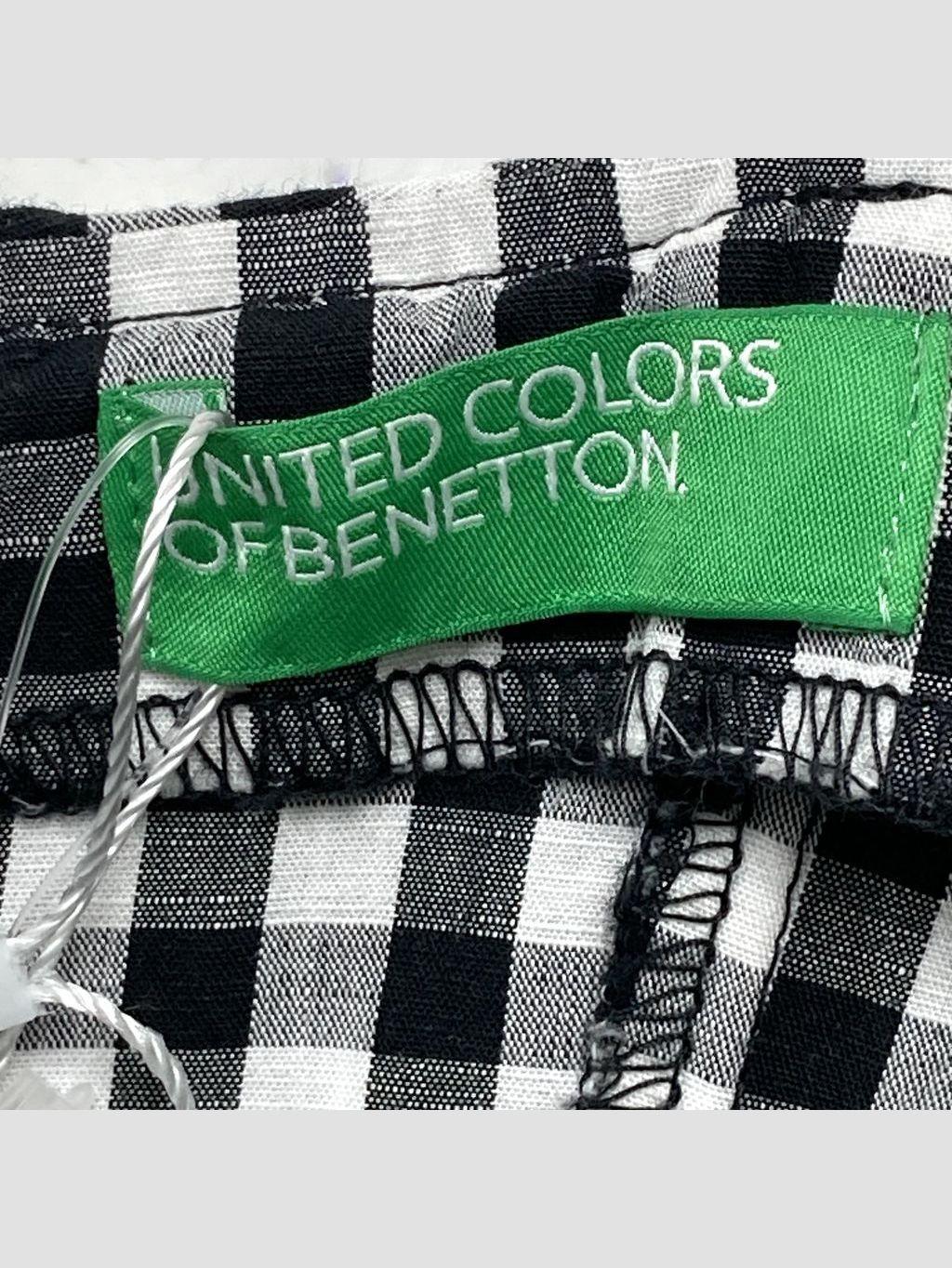 Vestido corto UNITED COLORS OF BENETTON - Talla XS (VOP01067257)-1