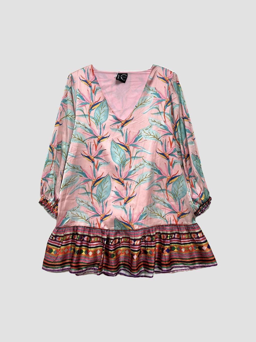 Vestido corto INDIA CHIC - Talla L (VOP01044940)-0