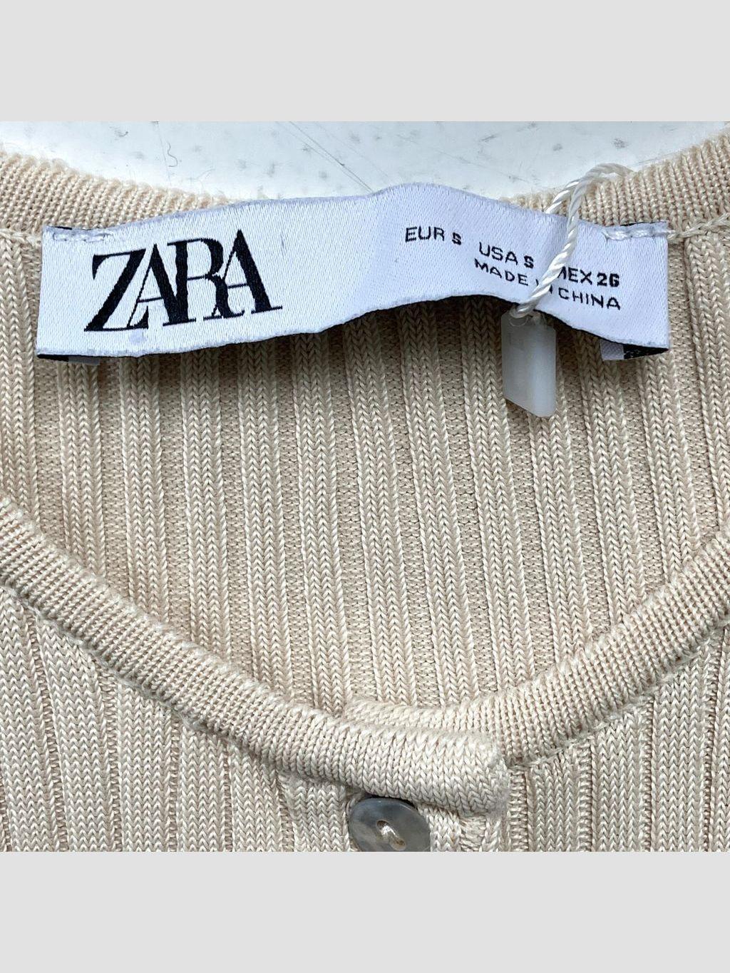 Polera sin mangas ZARA - Talla S (VOP01060526)-1