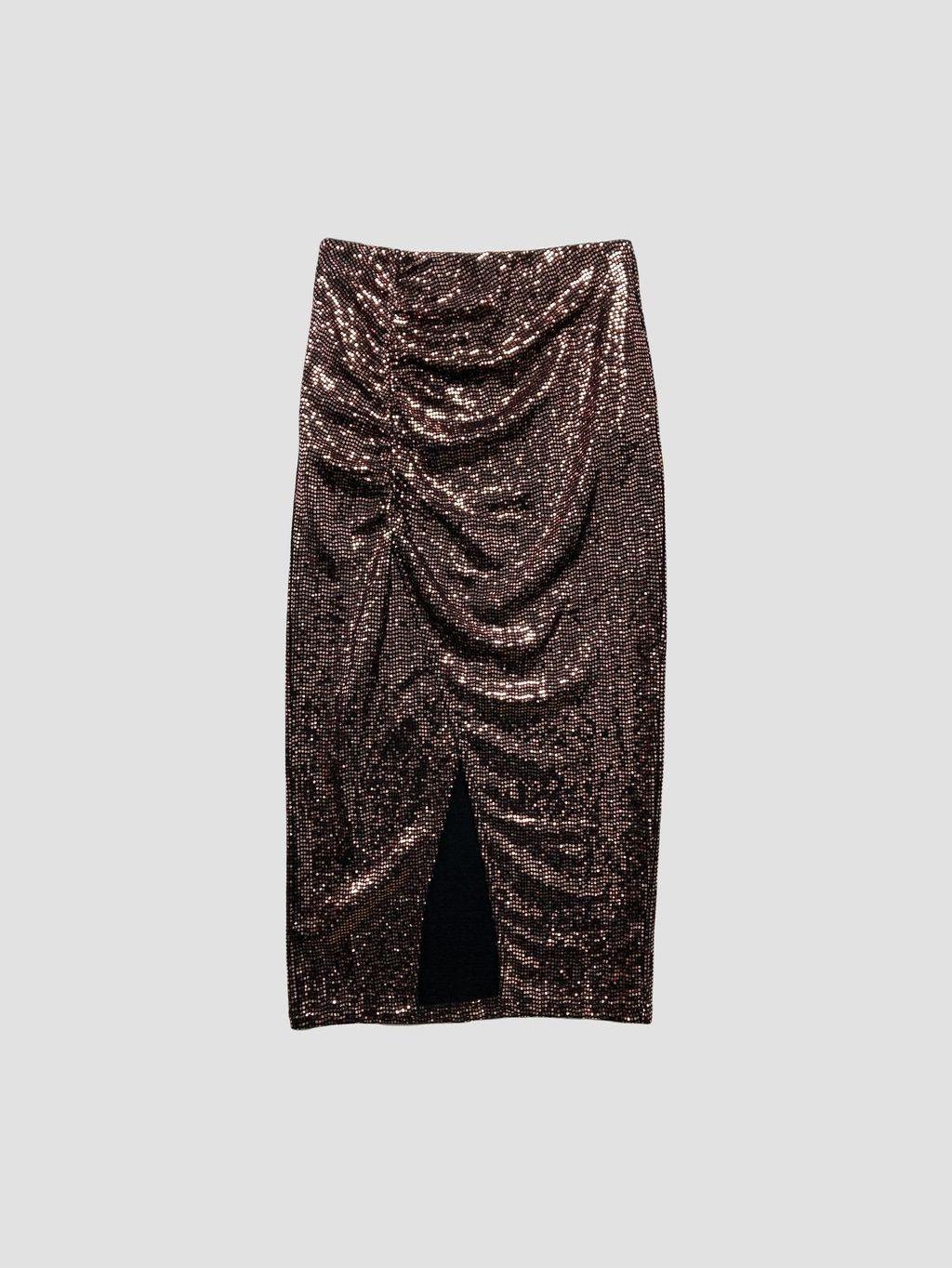 Falda larga STRADIVARIUS - Talla 36 (VOP00986746)-0