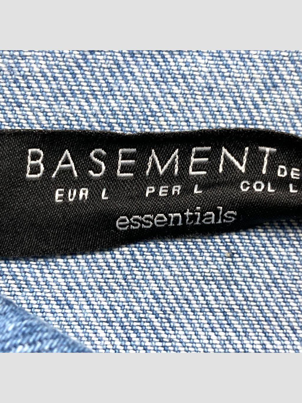 Camisa BASEMENT - Talla L (VOP00816277)-1