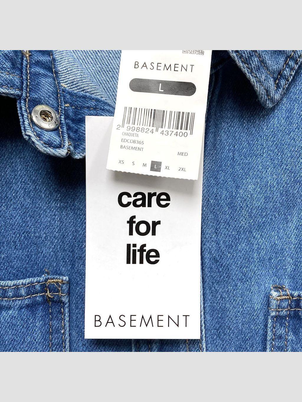 Camisa BASEMENT - Talla L (VOP00816277)-2
