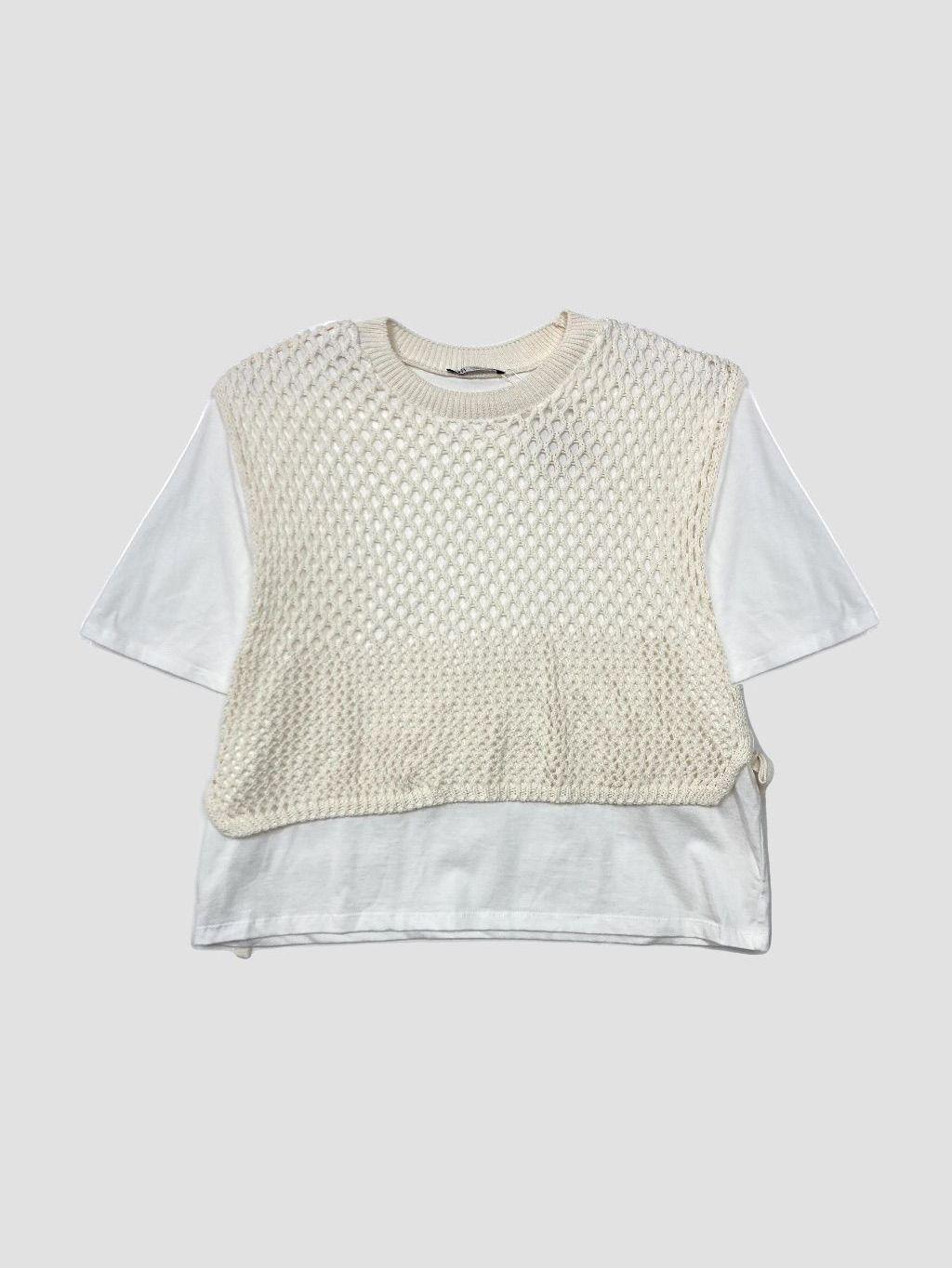 Blusa ZARA - Talla L (VOP01110503)-0