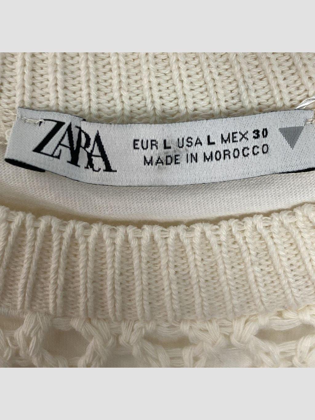 Blusa ZARA - Talla L (VOP01110503)-1
