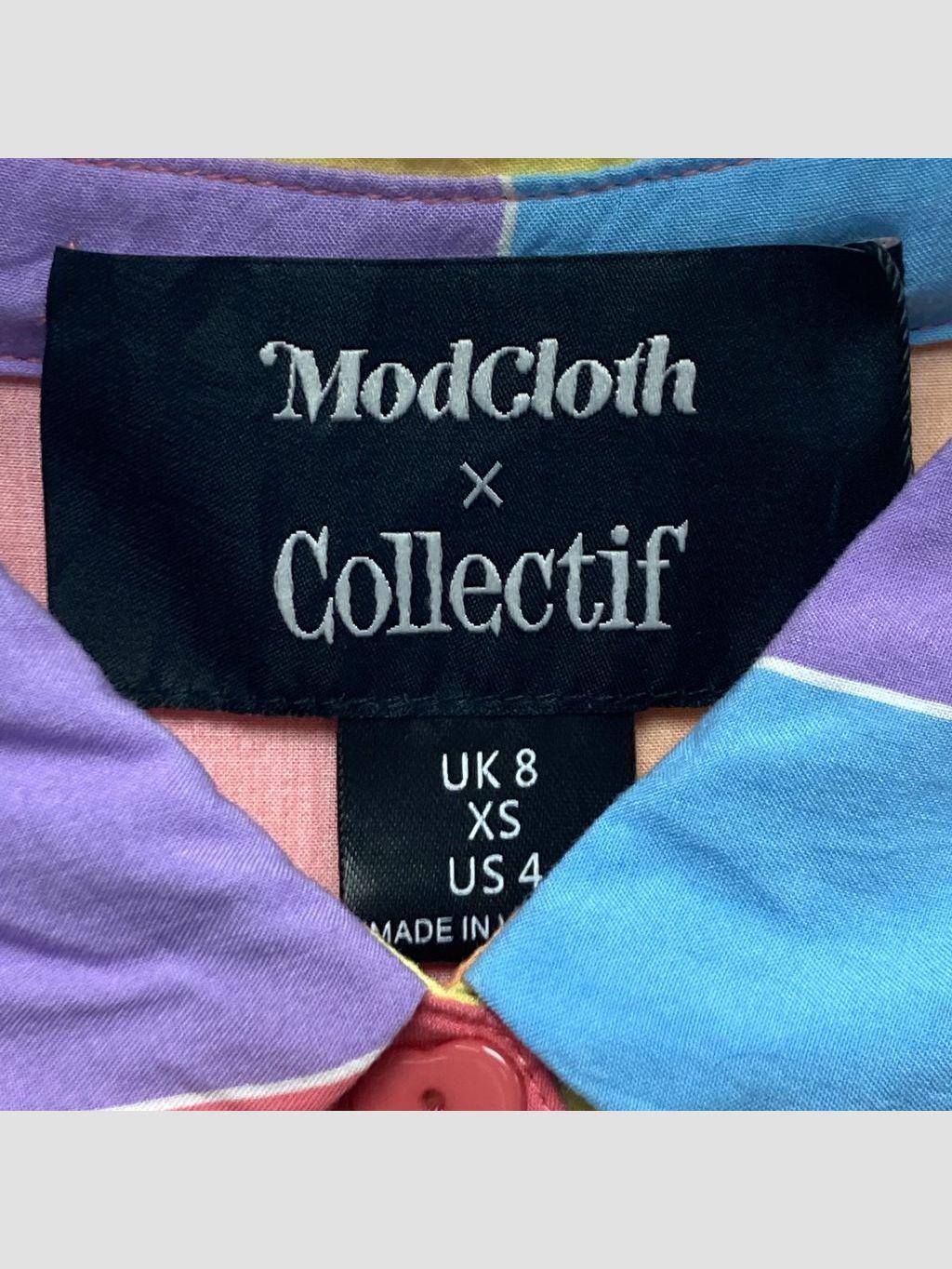 Camisa COLLECTIF X MODCLOTH - Talla XS (VOP00919162)-2