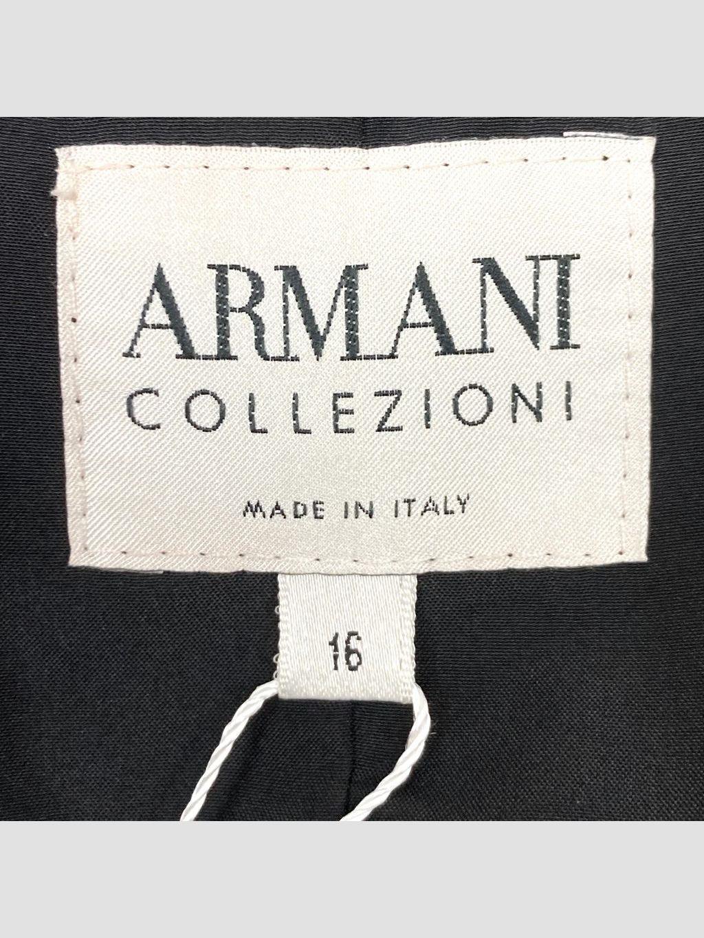 Chaleco sin mangas ARMANI COLLEZIONI - Talla XL (VOP01081876)-2