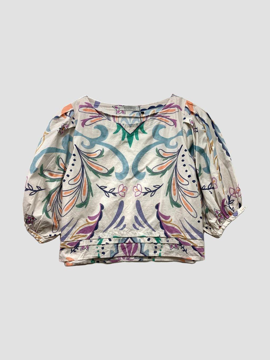 Blusa BASEMENT - Talla XXL (VOP00912006)-0