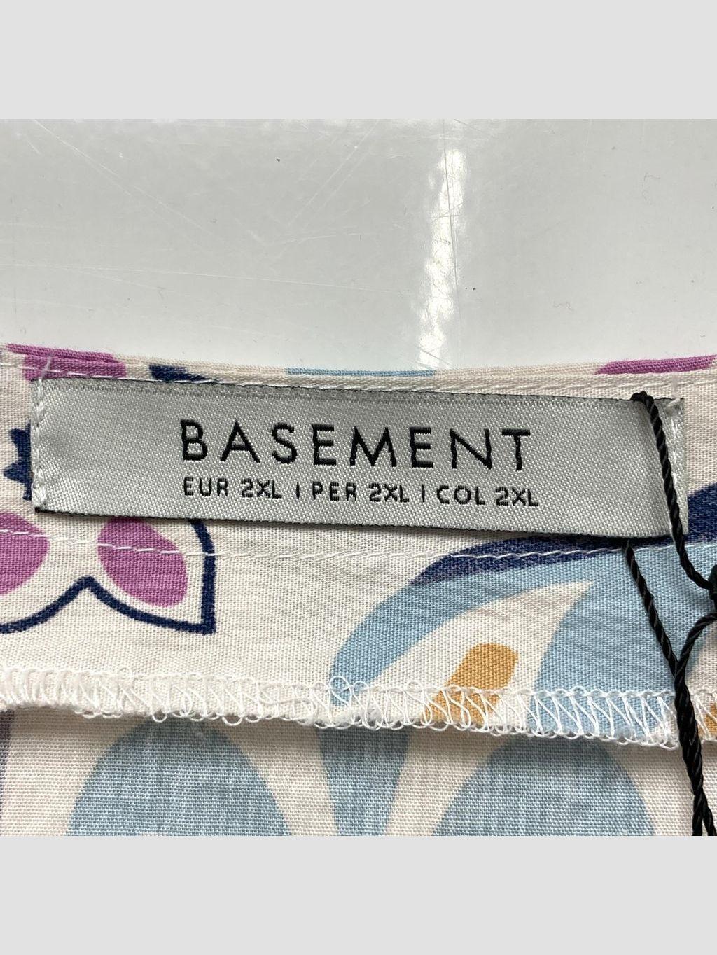 Blusa BASEMENT - Talla XXL (VOP00912006)-1