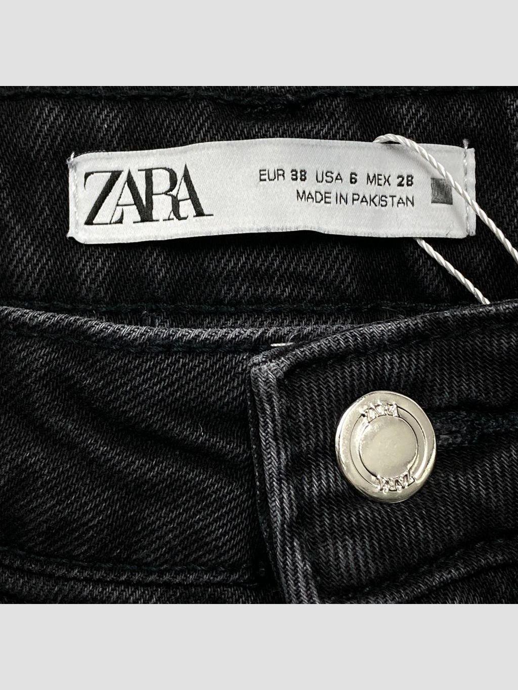 Jean ZARA - Talla 38 (VOP01042988)-2