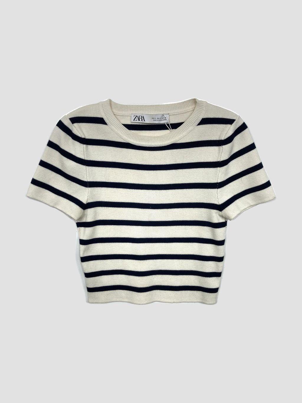 Polera ZARA - Talla S (VOP01112110)-0