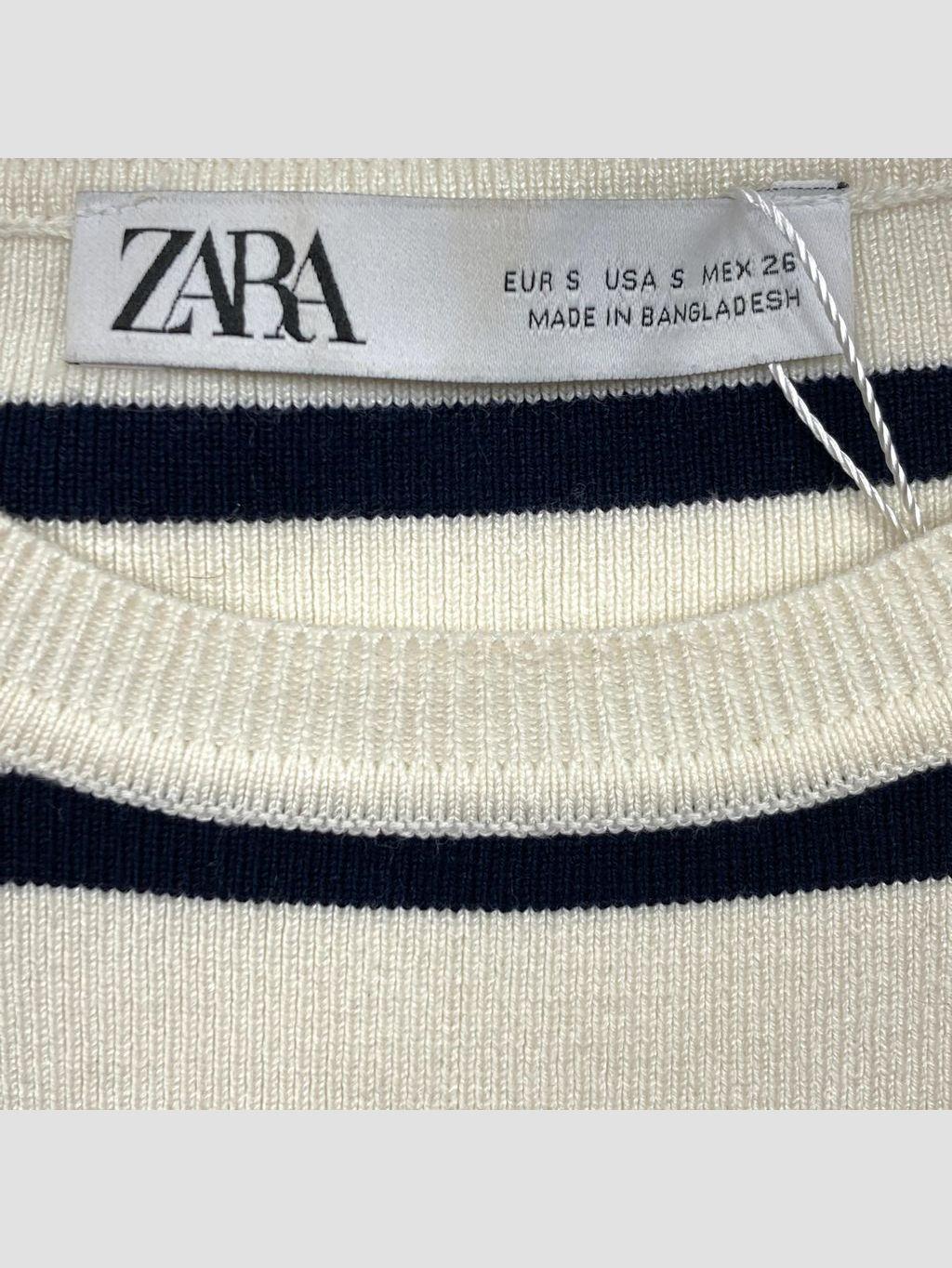 Polera ZARA - Talla S (VOP01112110)-1