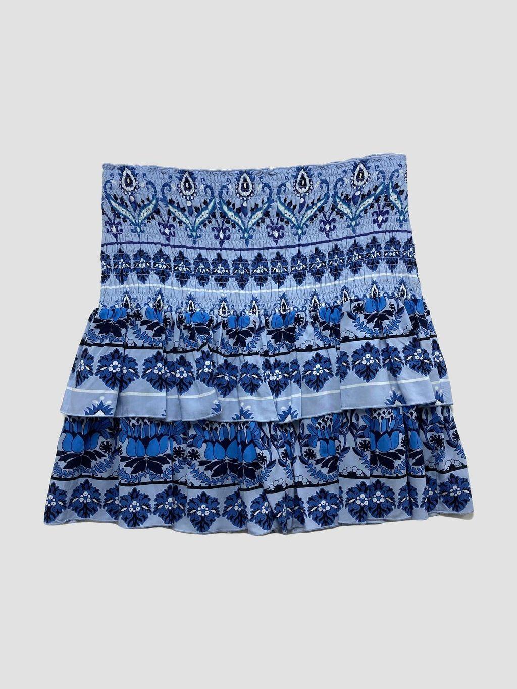 Falda corta MARÍA PAZ BLANCO X MARQUIS - Talla 40 (VOP00870825)-0