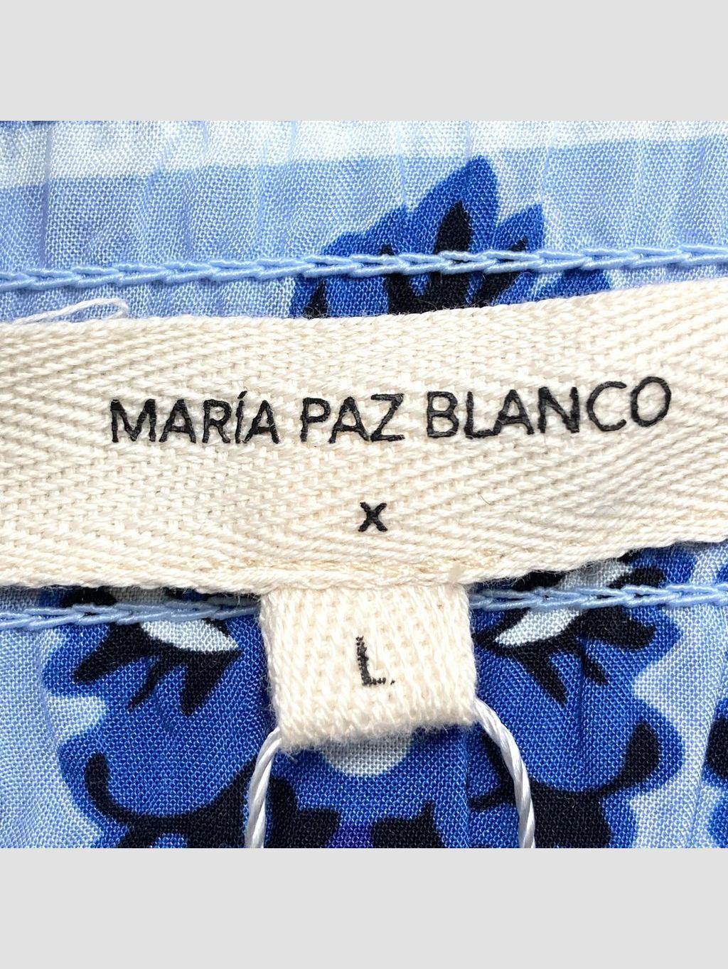 Falda corta MARÍA PAZ BLANCO X MARQUIS - Talla 40 (VOP00870825)-1