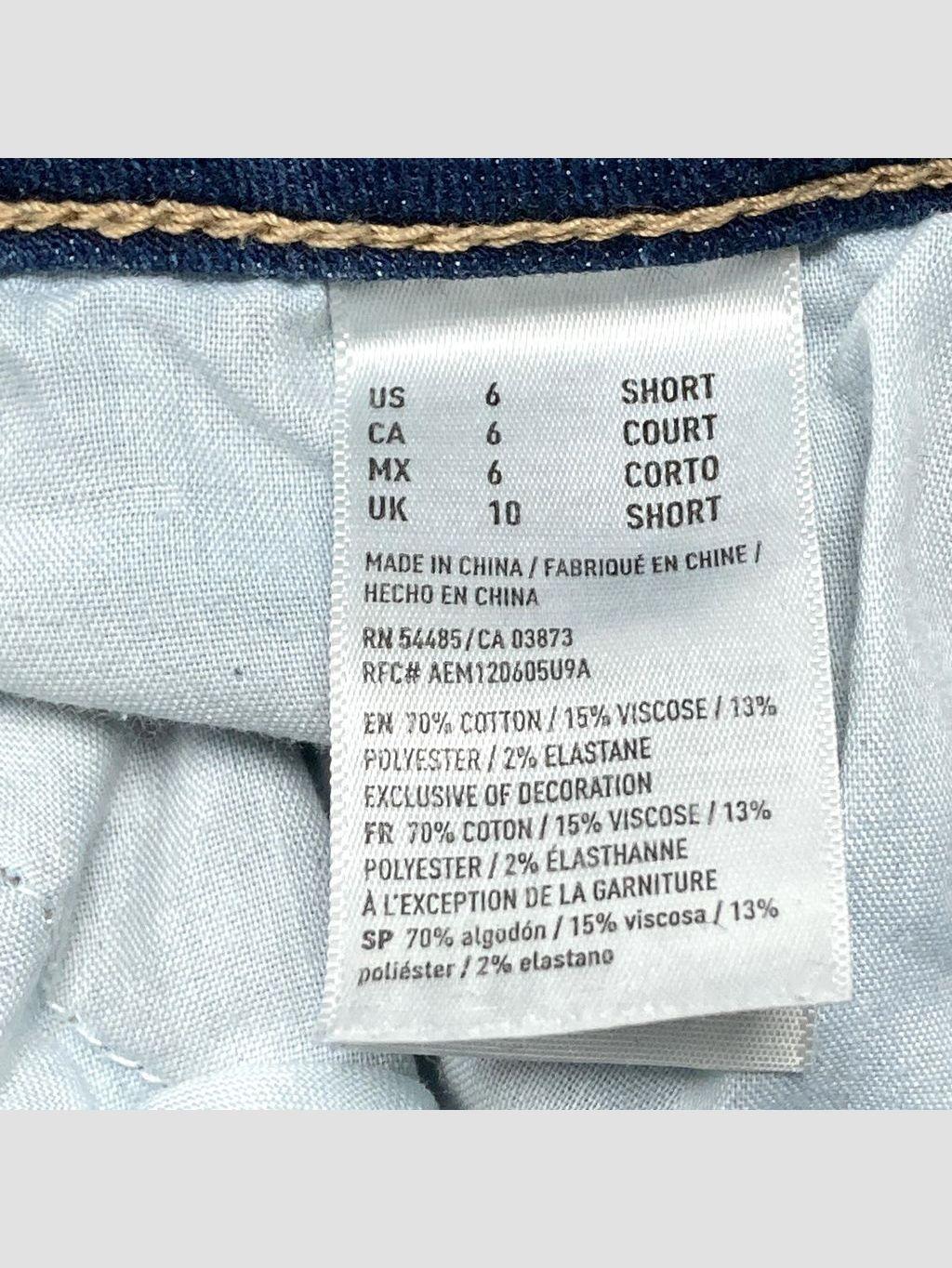 Jean AMERICAN EAGLE OUTFITTERS - Talla 38 (VOP01029620)-3