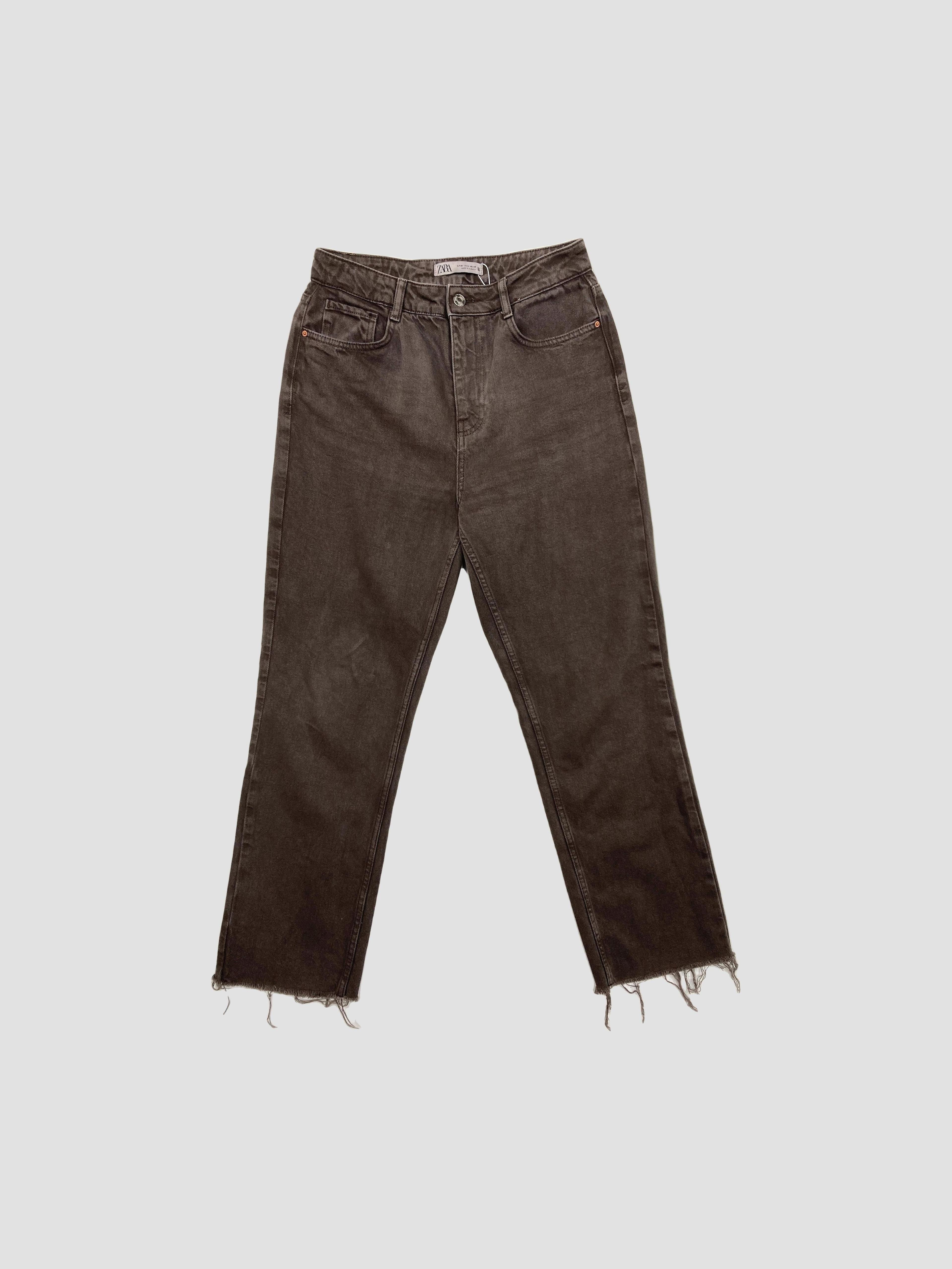 Jean ZARA - Talla 38 (VOP01116861)-0