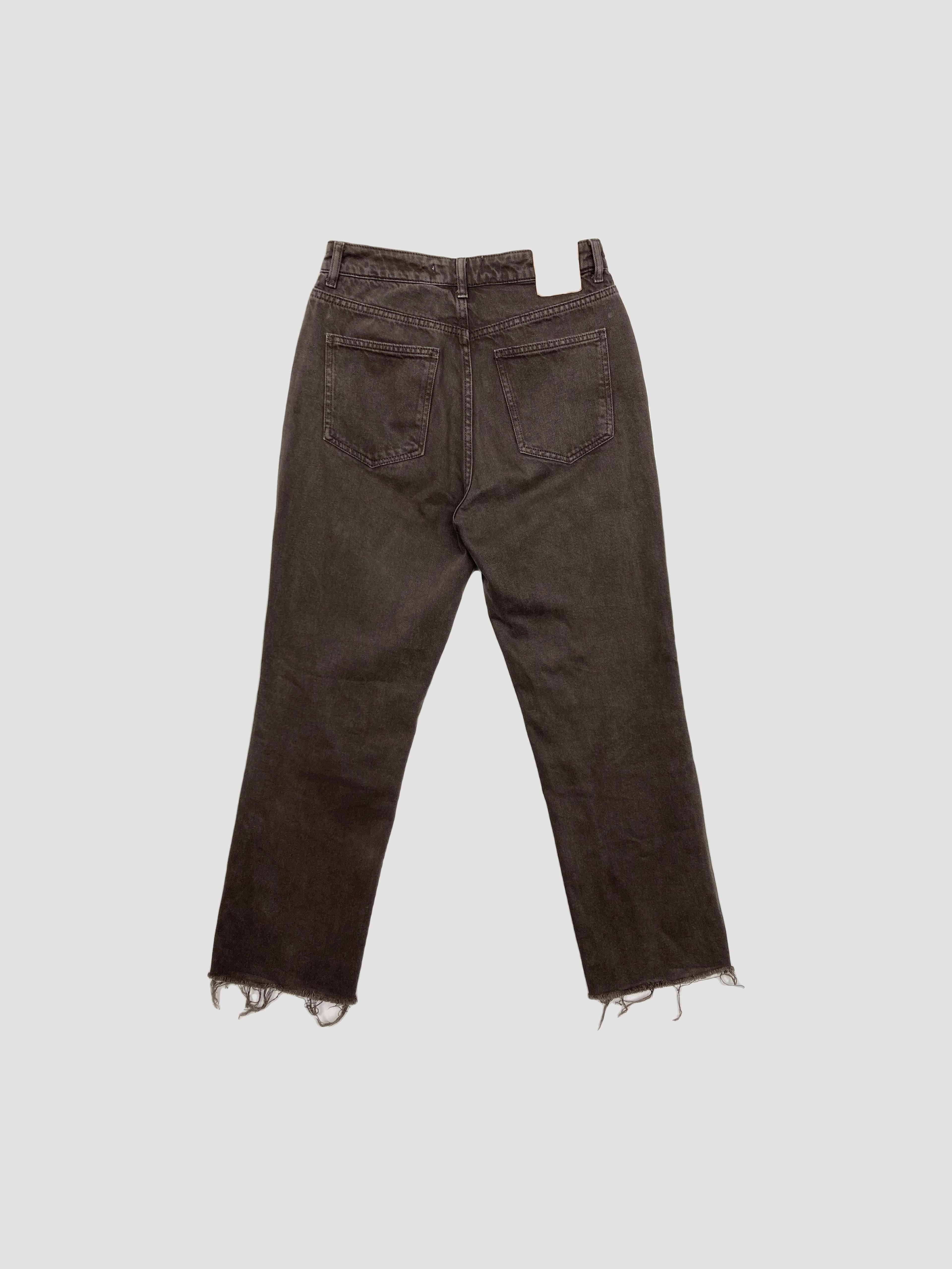 Jean ZARA - Talla 38 (VOP01116861)-1