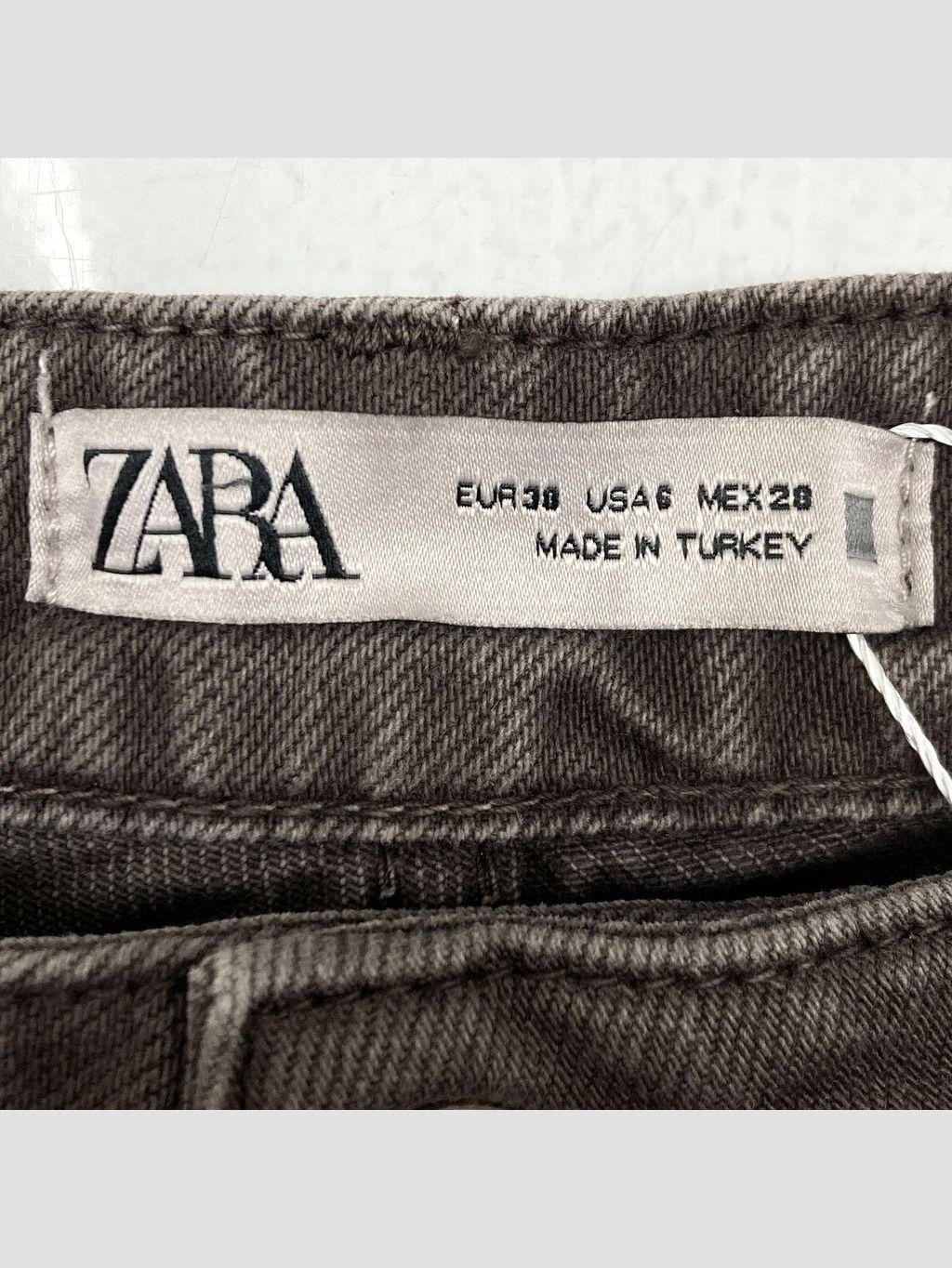 Jean ZARA - Talla 38 (VOP01116861)-2