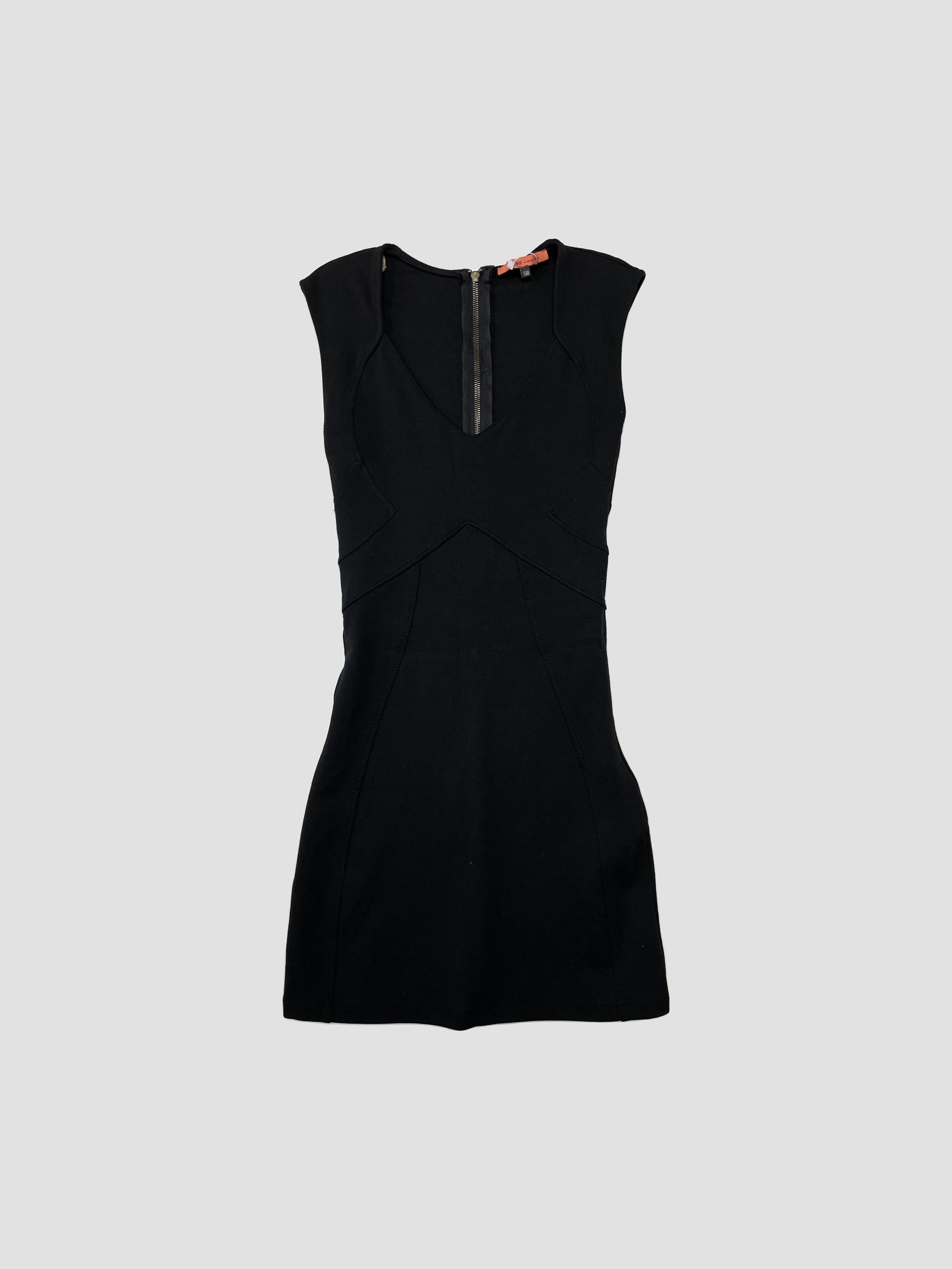 Vestido corto BERSHKA - Talla S (VOP01112093)-0