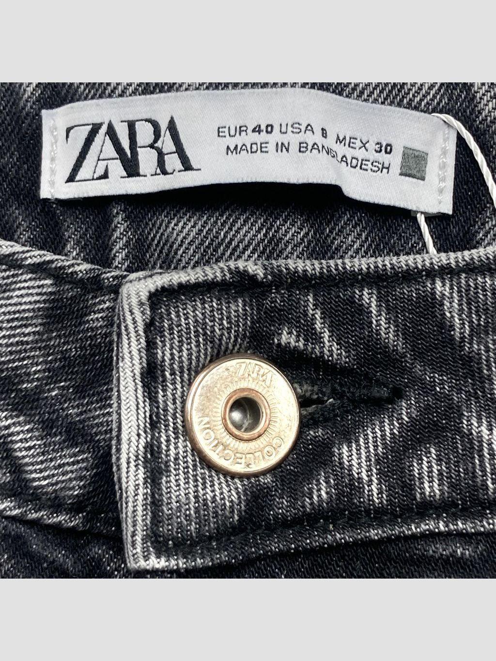 Jean ZARA - Talla 40 (VOP00985467)-2