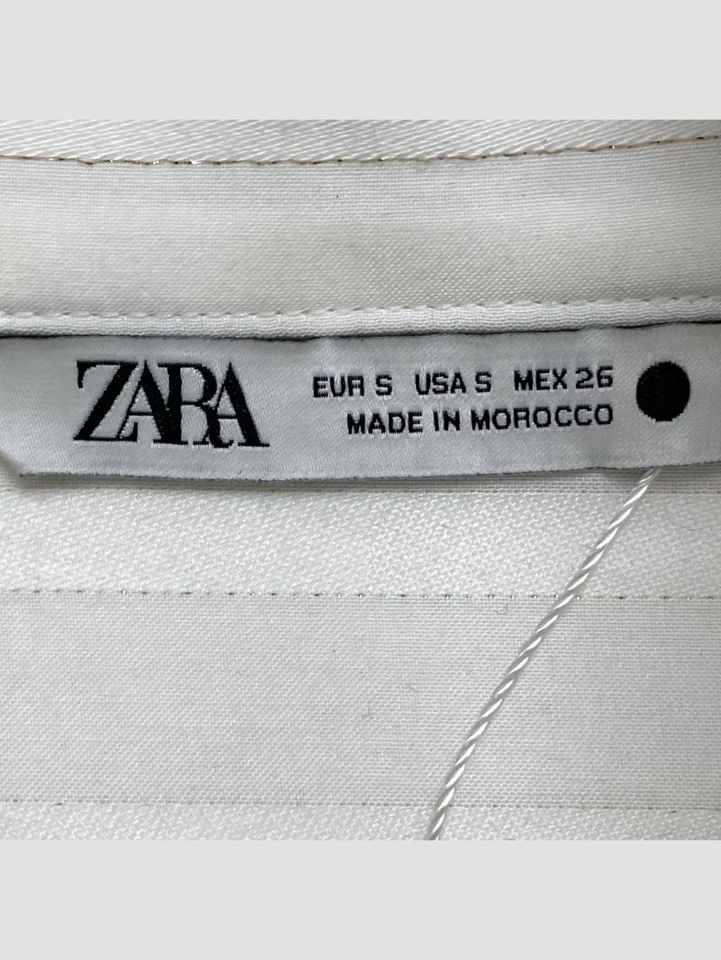 Camisa ZARA - Talla S (VOP01031488)-1